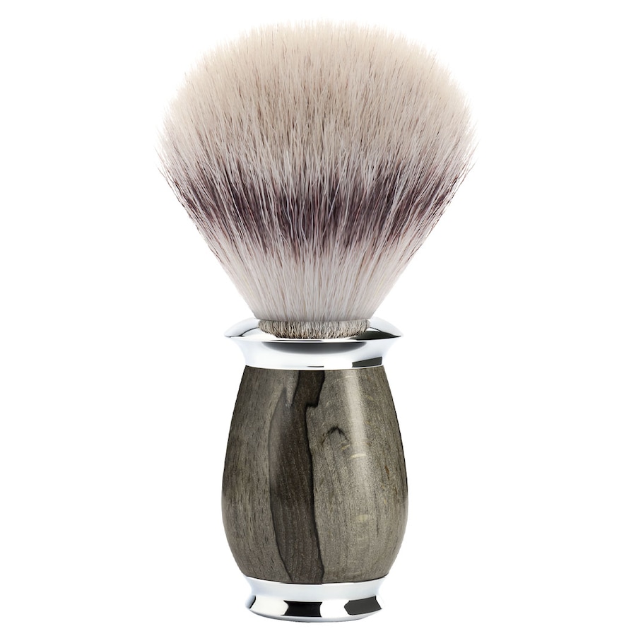 Mühle PURIST Rasierpinsel, Silvertip Fibre , Griffmaterial Maserbuche 1 pc. Herren