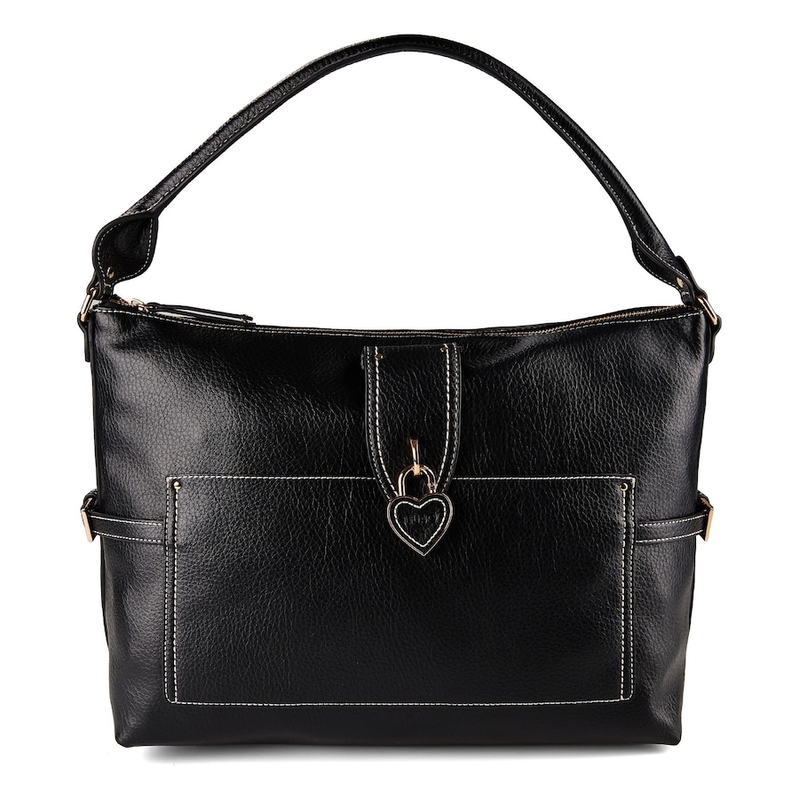 Liu Jo Corniola Schultertasche nero Schwarz Damen
