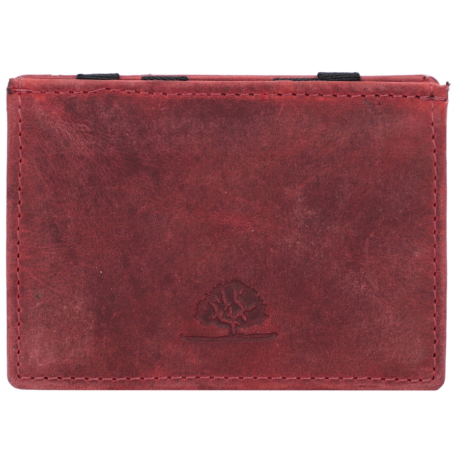 Greenburry Vintage Herrengeldbörse rusty red Rot Herren
