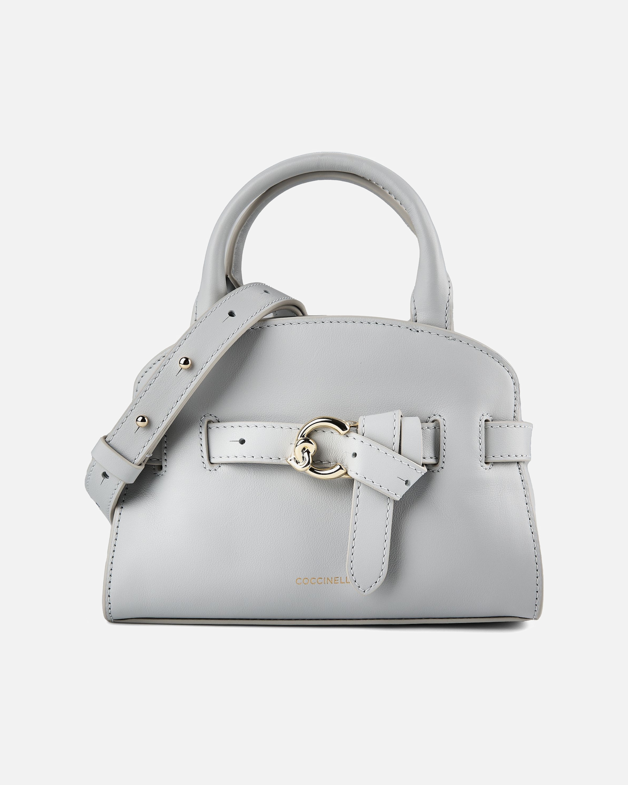 Clutch für Weiblich Coccinelle Sabine Henkeltasche snow