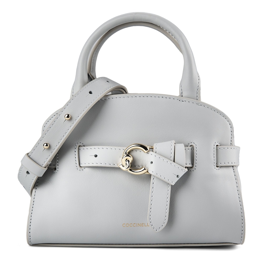 Coccinelle Sabine Henkeltasche snow Weiss Damen