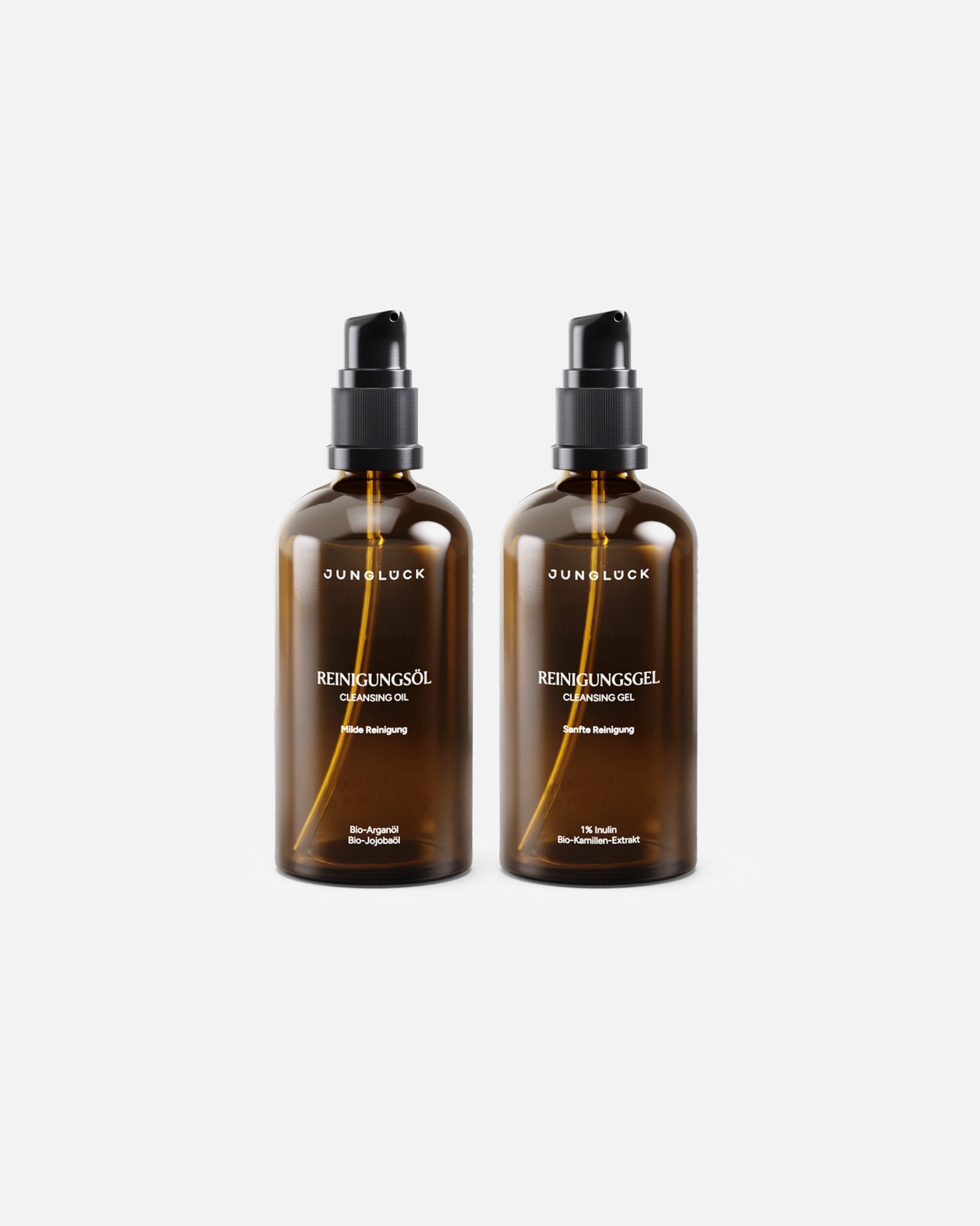 Gesichtspflegeset für Unisex Junglück Double Cleansing Kombi 1 Stück