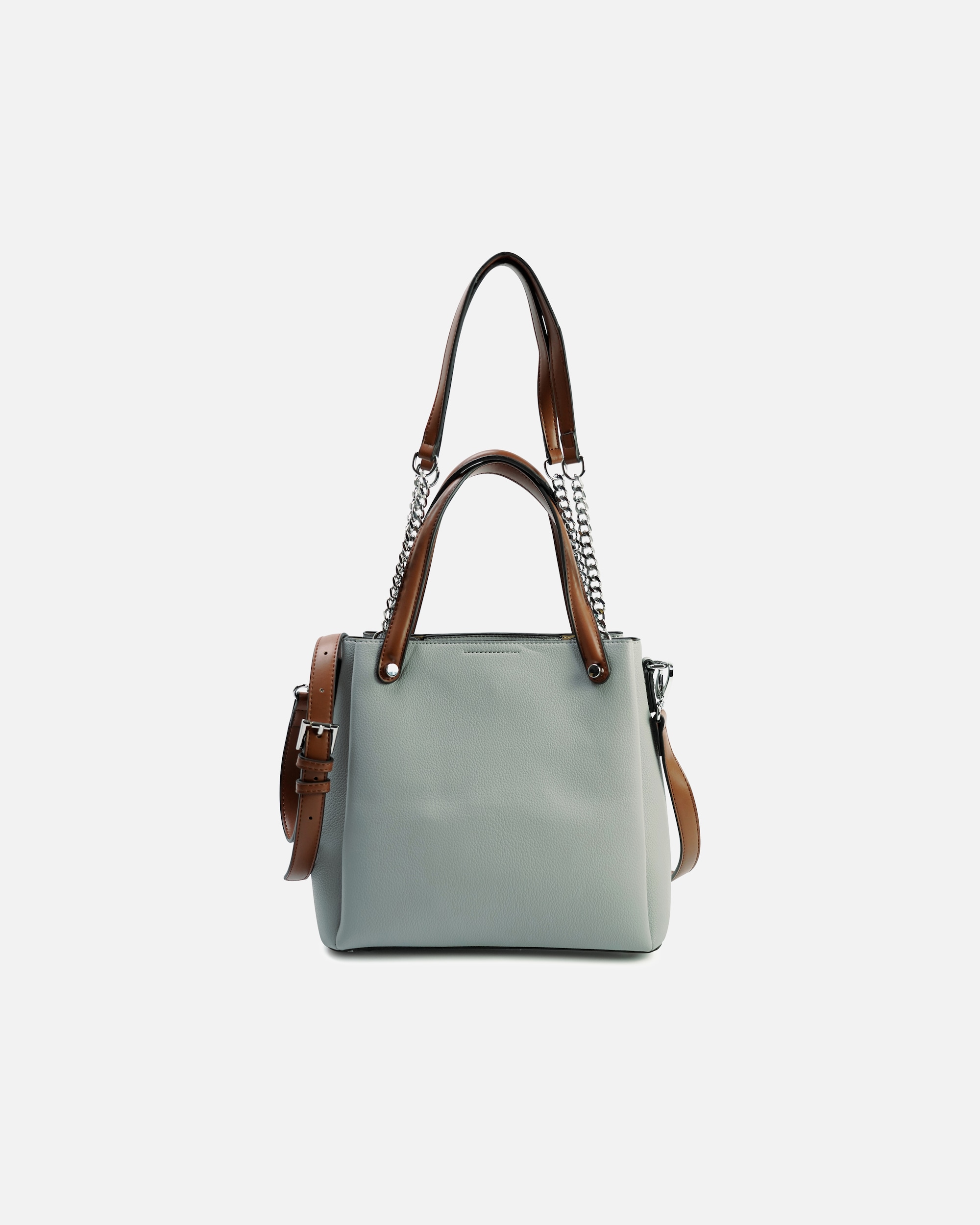 Handtasche für Unisex HARPA Schultertasche GABBIE mehrere Fächer blau