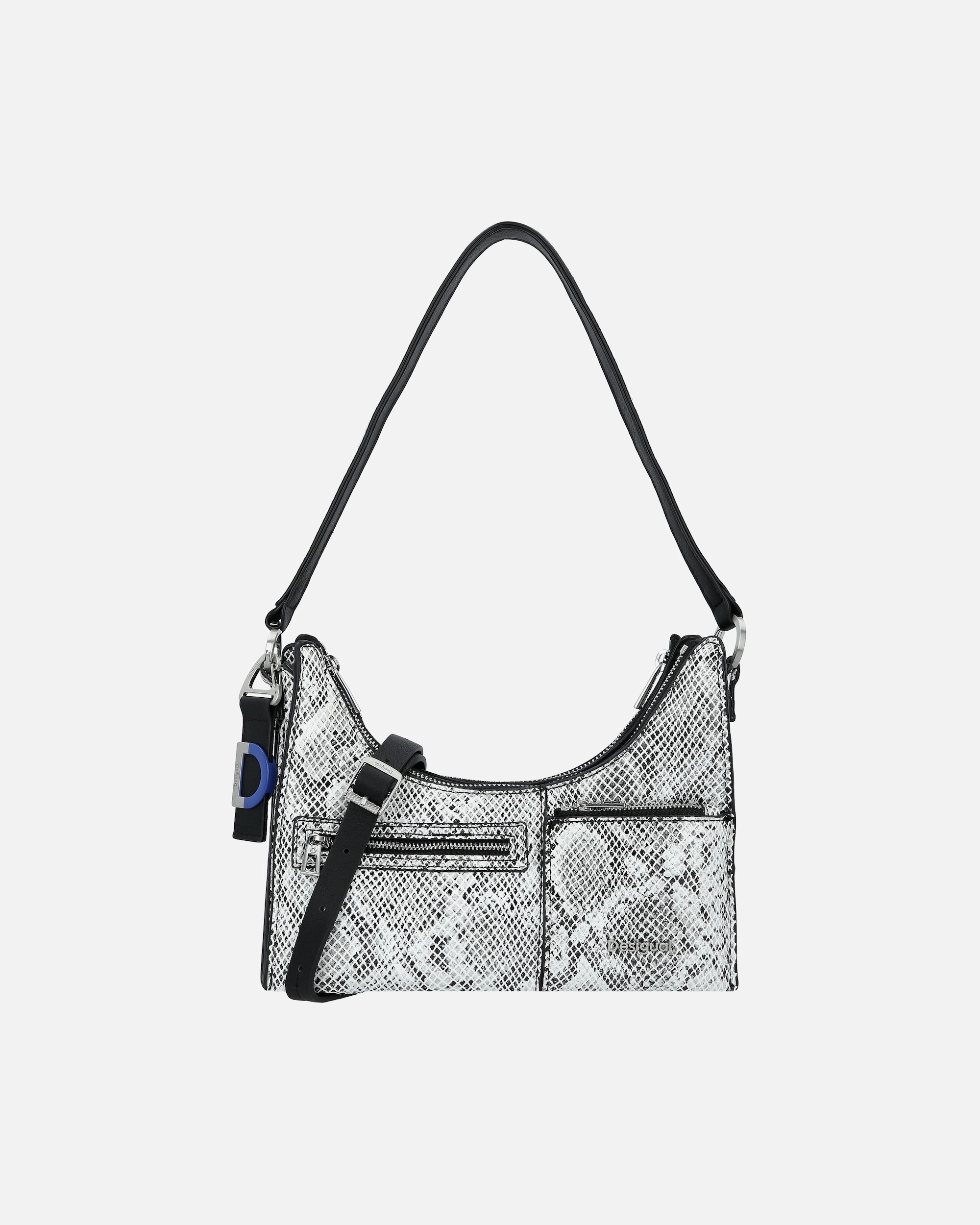 Clutch für Weiblich Desigual Delta Schultertasche schwarz
