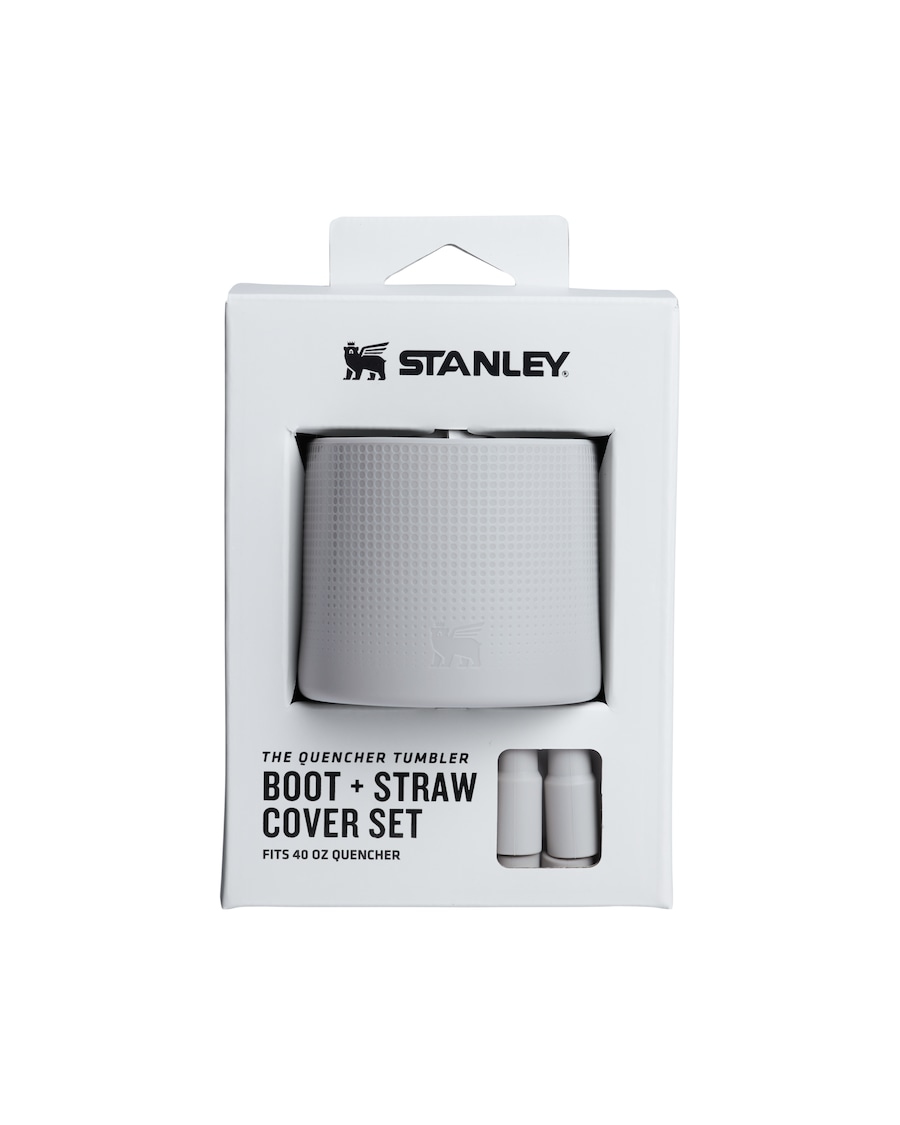Stanley 1913 THE QUENCHER TUMBLER BOOT 1,18L + STRAW COVER Ash Grau
