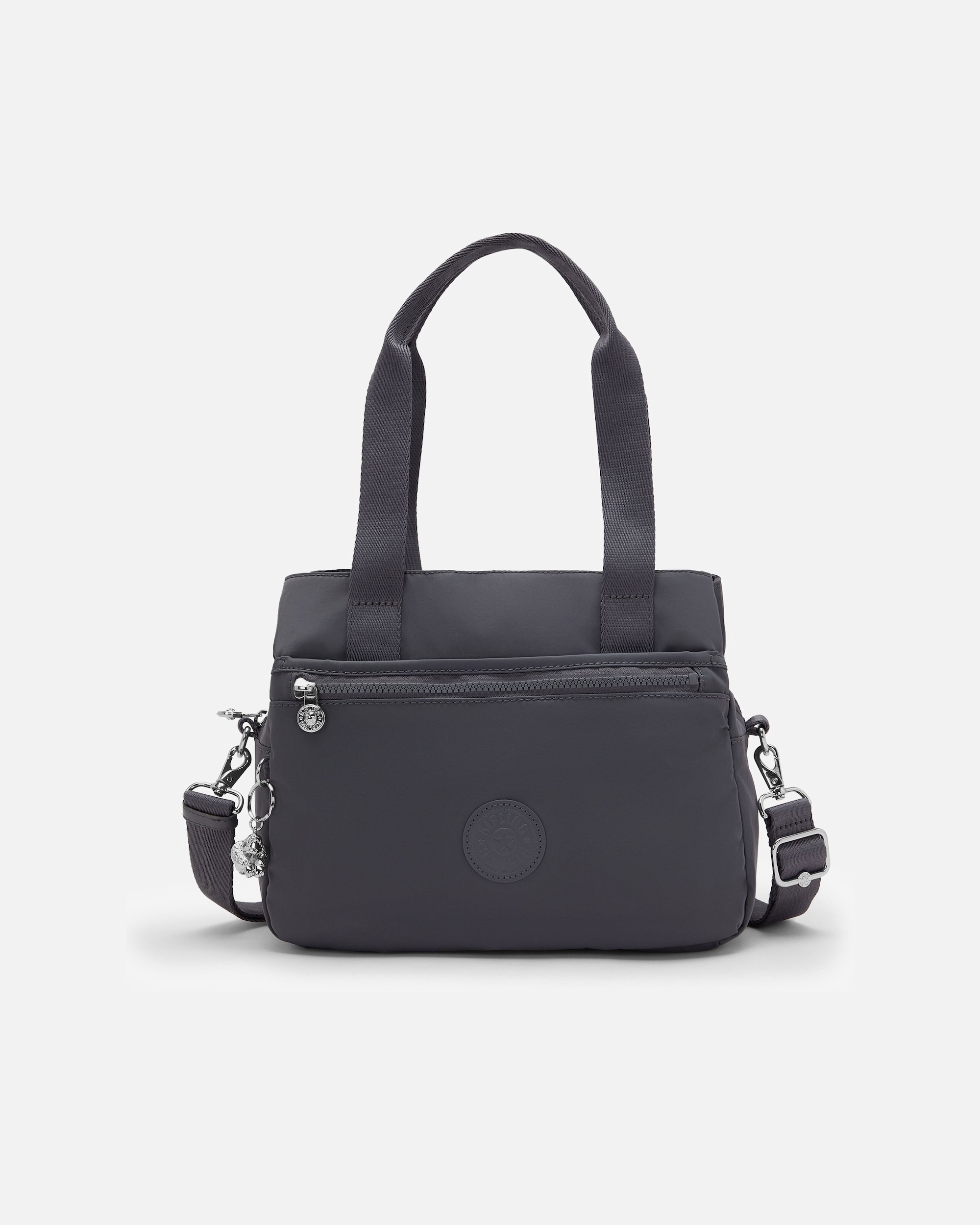 Tasche für Weiblich Kipling Elysiana Schultertasche moonlit slate