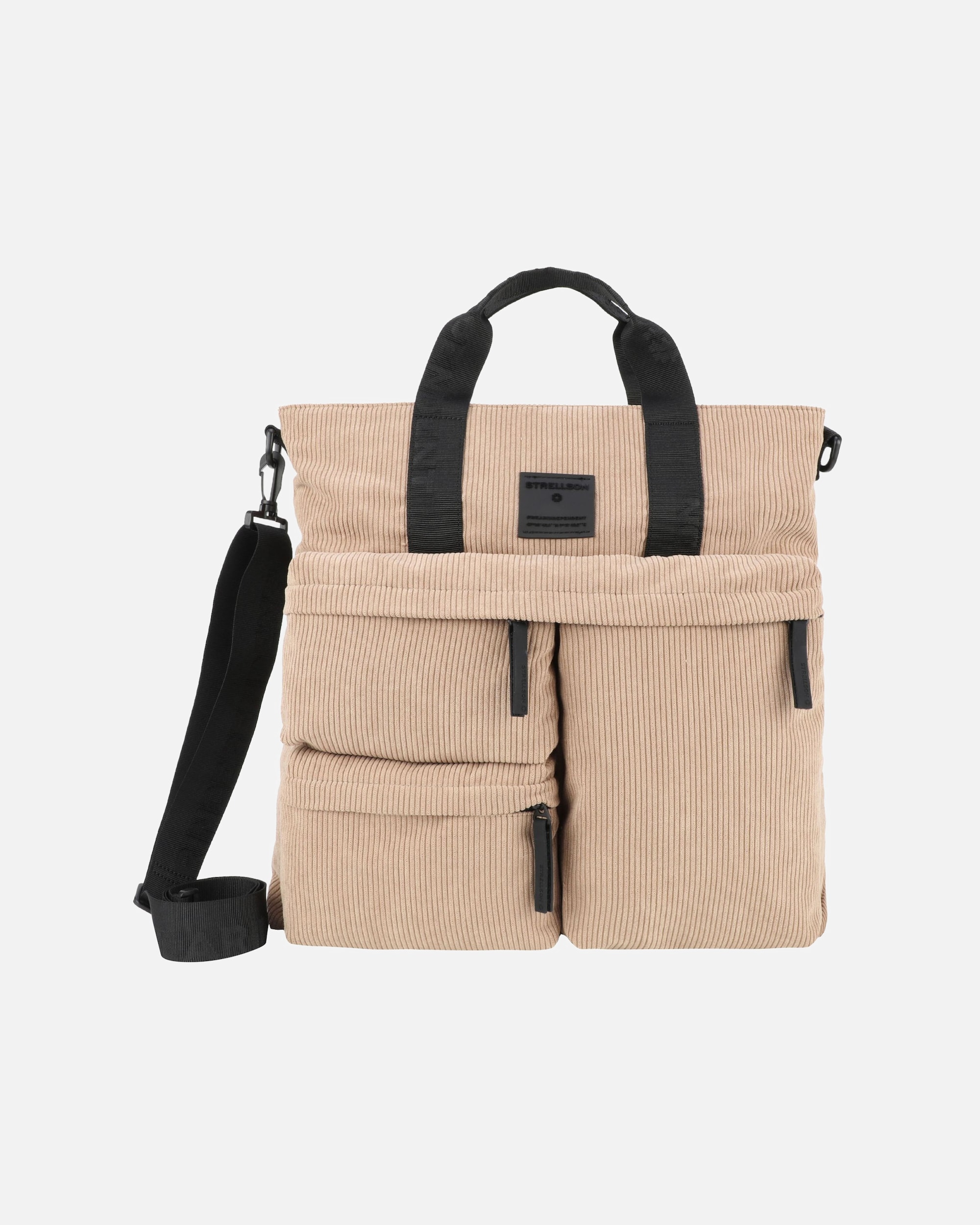 Tasche für Männlich Strellson Swiss Cottage Henkeltasche beige