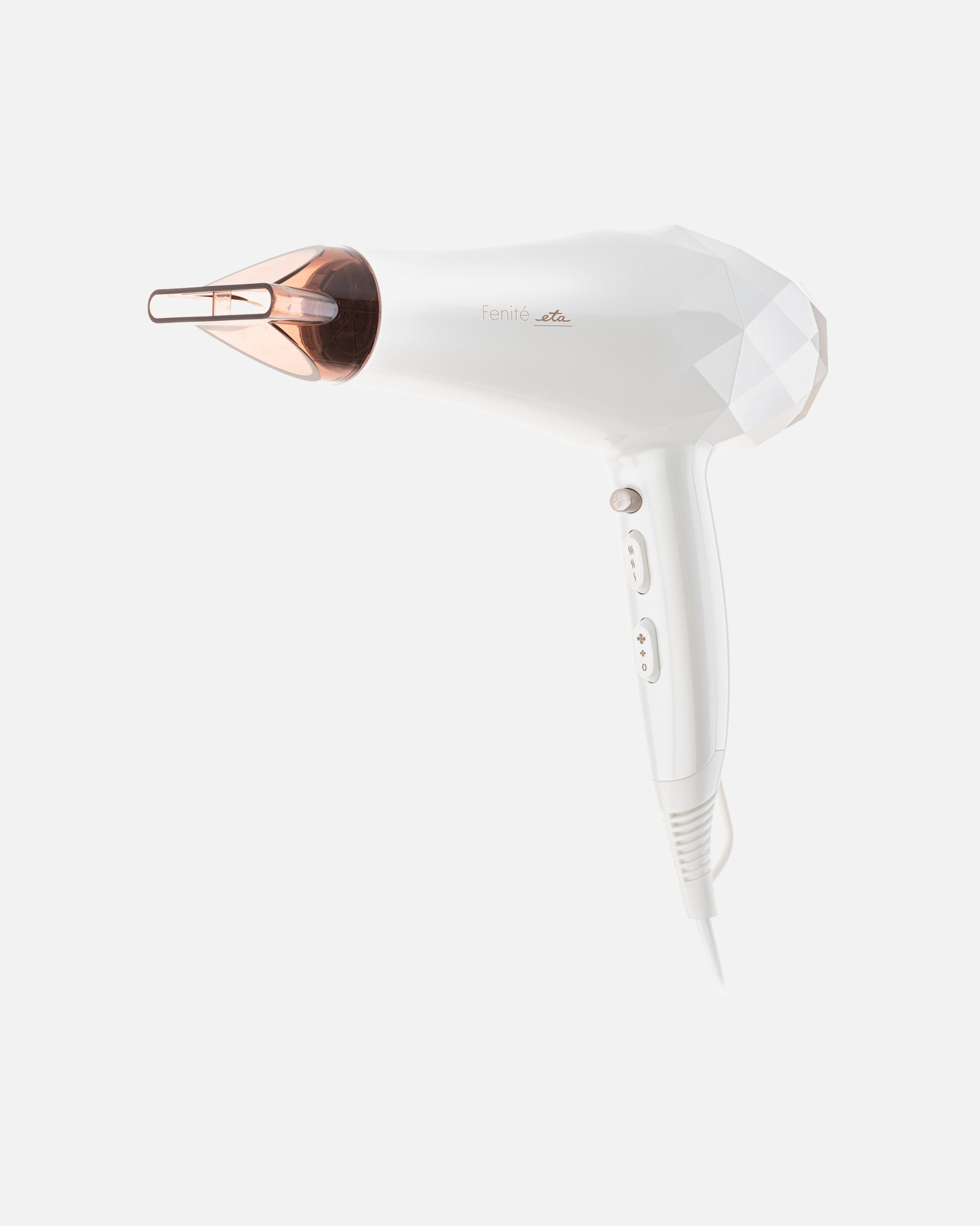 Haartrockner für Unisex eta Default Brand Line Haartrockner Fenité AC Weiß