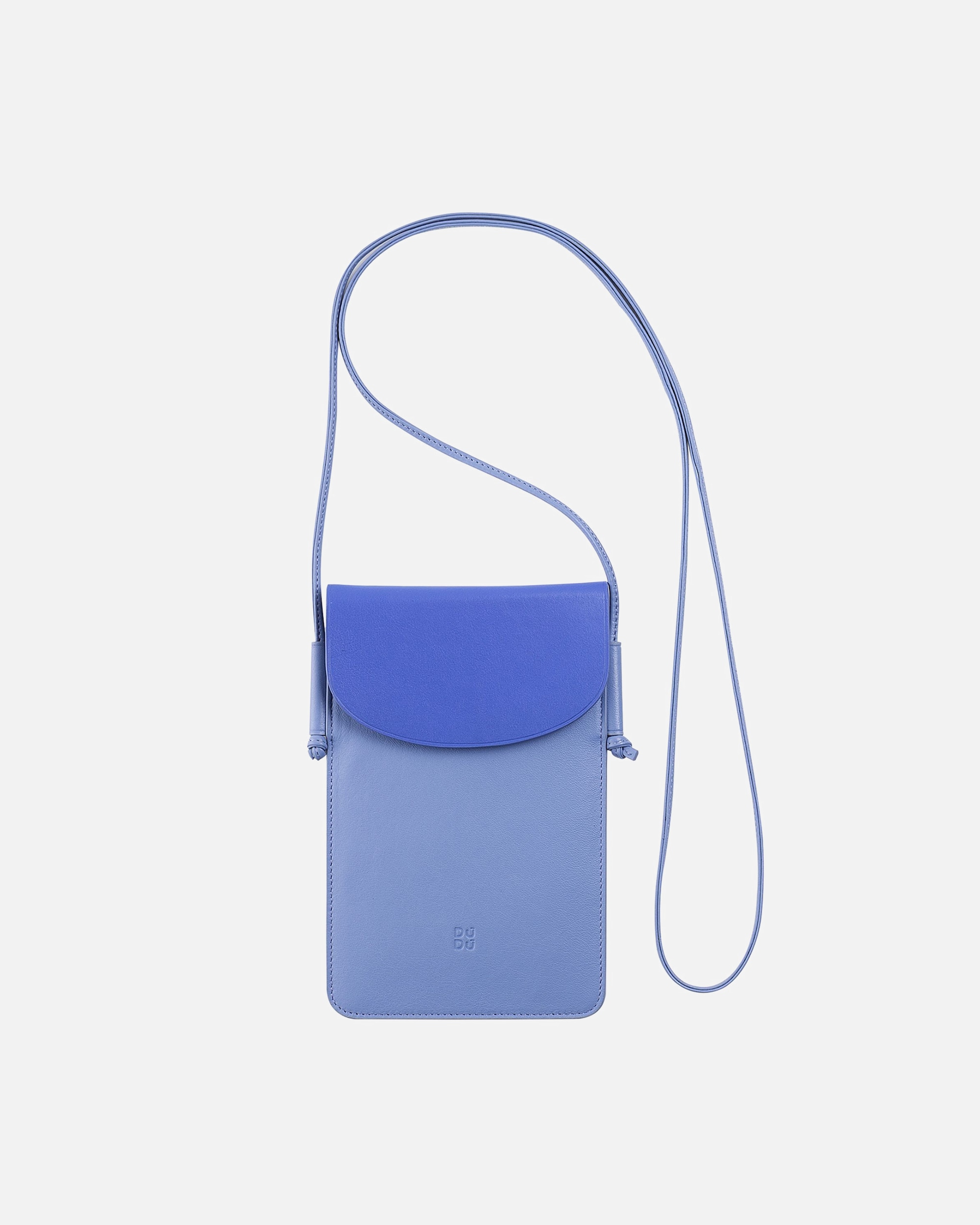 Handy Accessoire für Männlich DuDu Handytasche Leder 12 cm kornblume