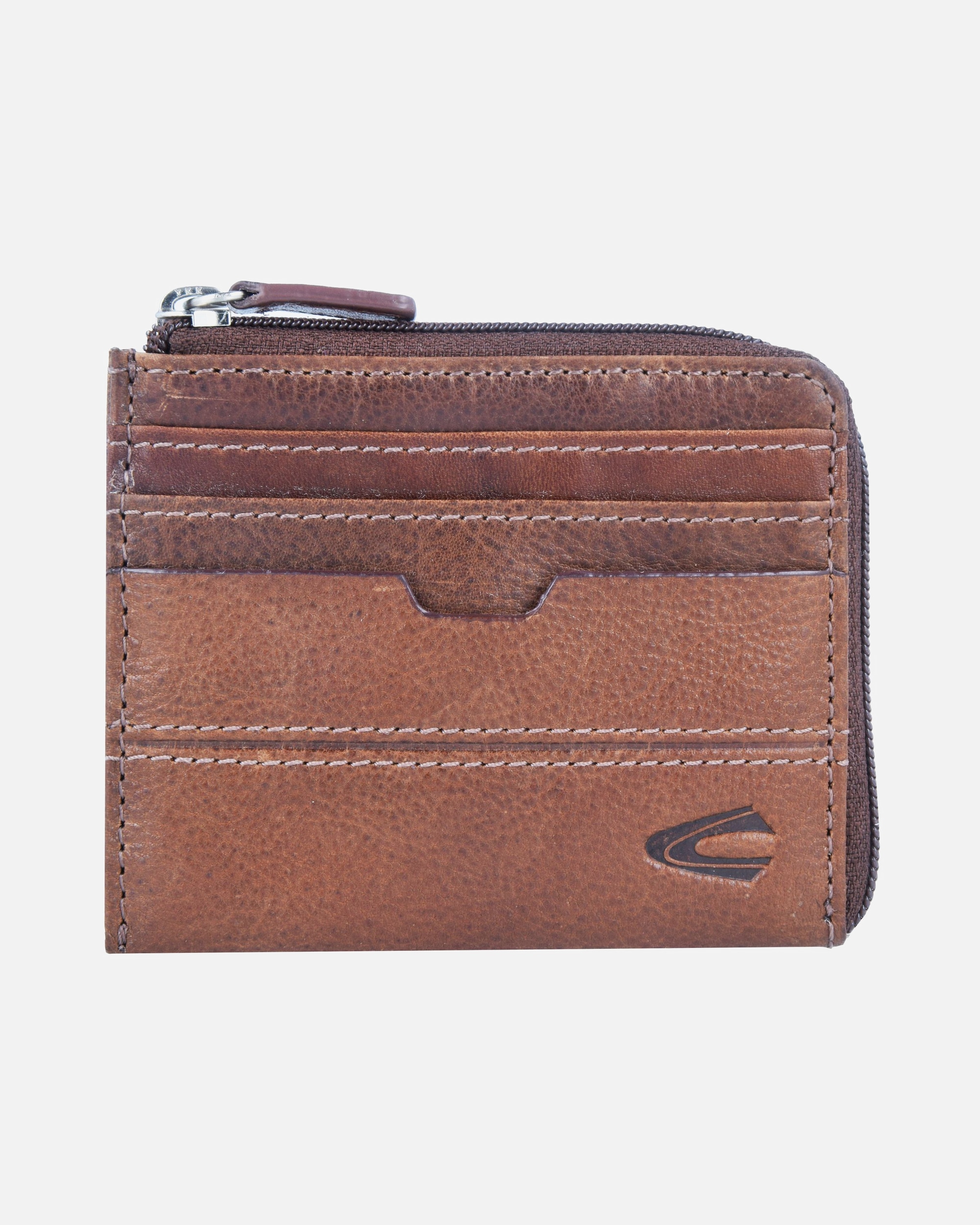 Etui für Männlich camel active Tokyo Kreditkartenetui braun