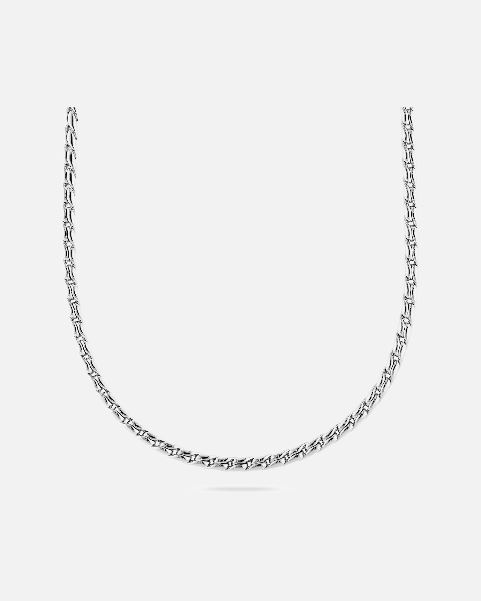 Halskette für Weiblich Guido Maria Kretschmer Kette Edelstahl silber