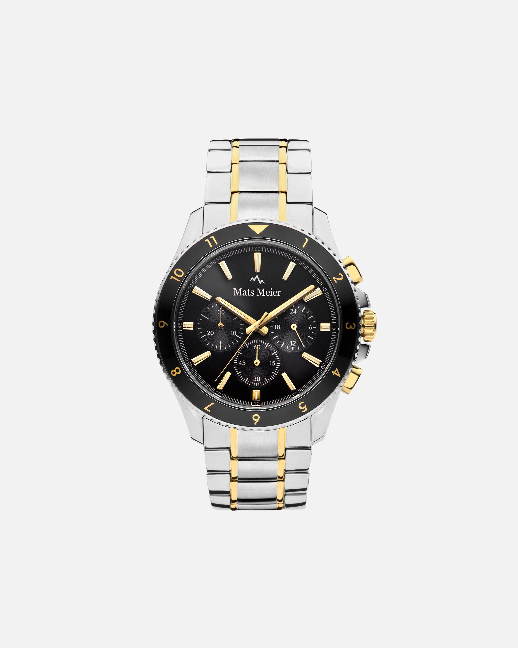 Uhr für Männlich Mats Meier Ponte Dei Salti Uhr Schwarz