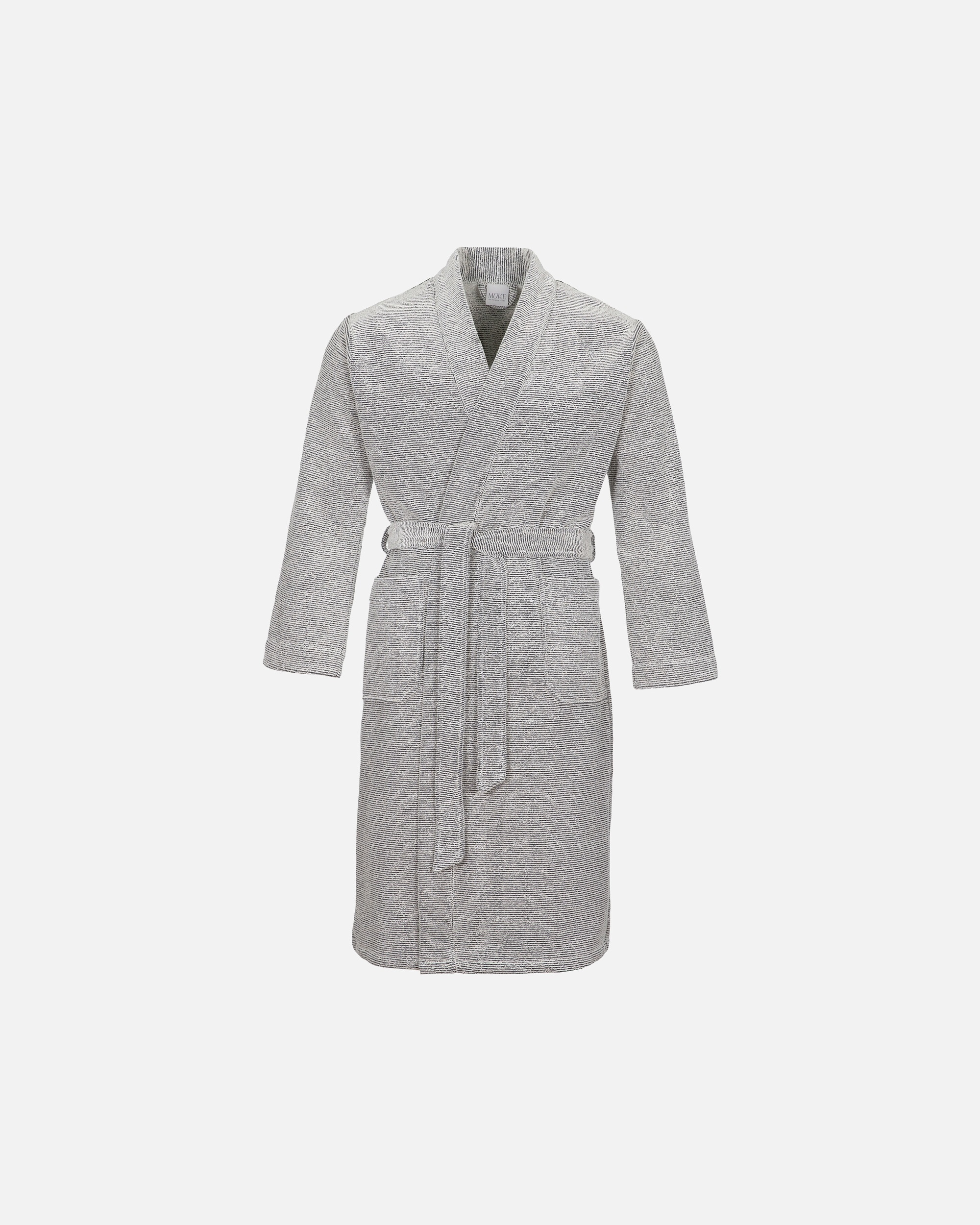 Bademantel für Unisex Möve Kimono Eden M