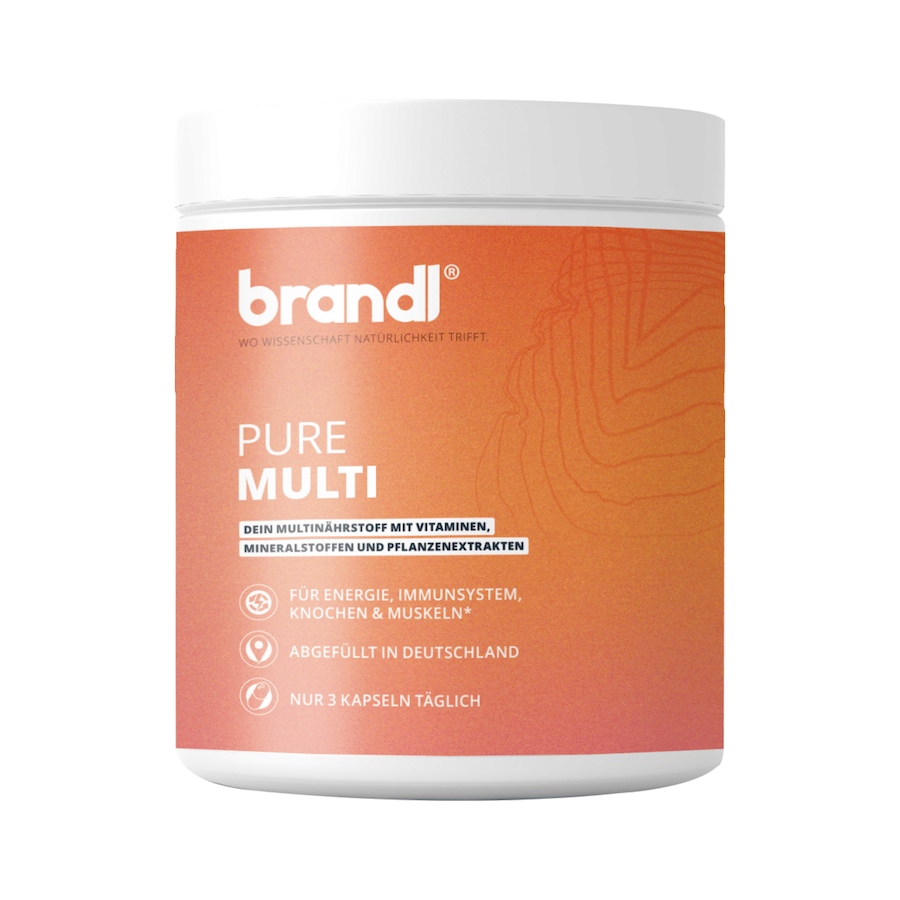 Brandl Nutrition Pure Multi Kapseln 239 g