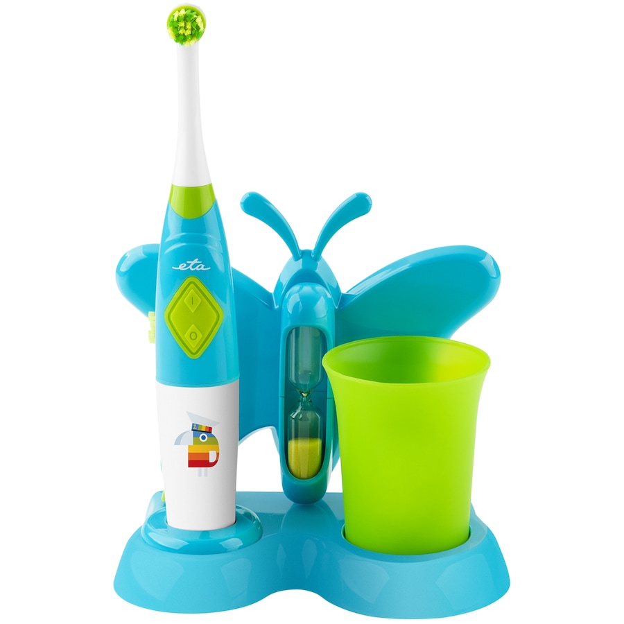 eta Kinderzahnbürste ETA Zubnička B Blau Weiss