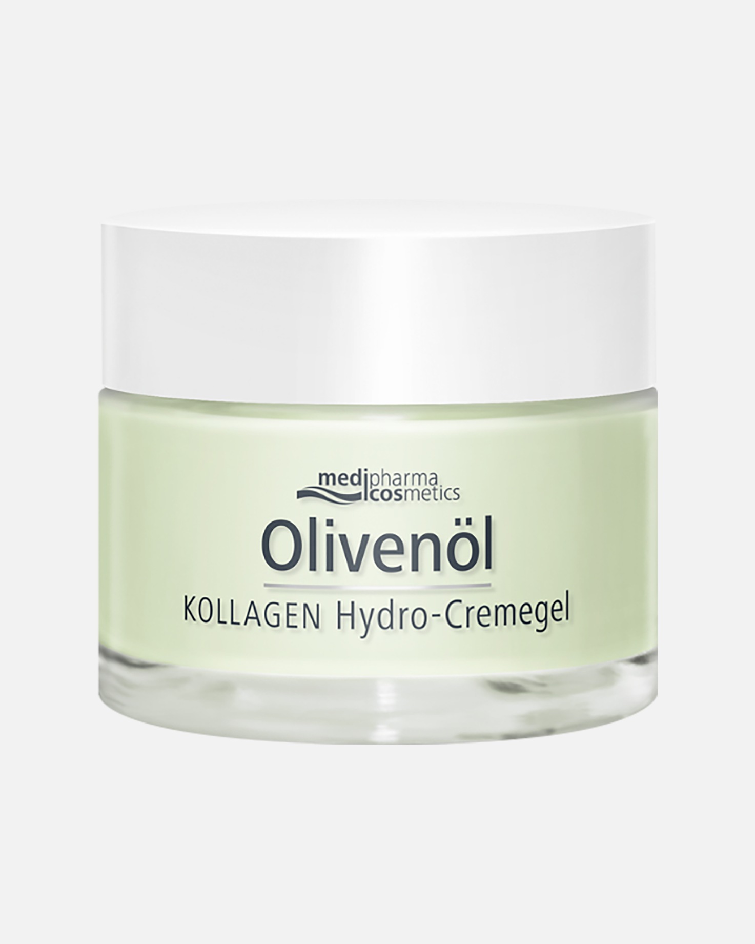 Anti-Aging Pflege für Unisex medipharma Cosmetics Olivenöl Kollagen Hydro-Cremegel 50 ml