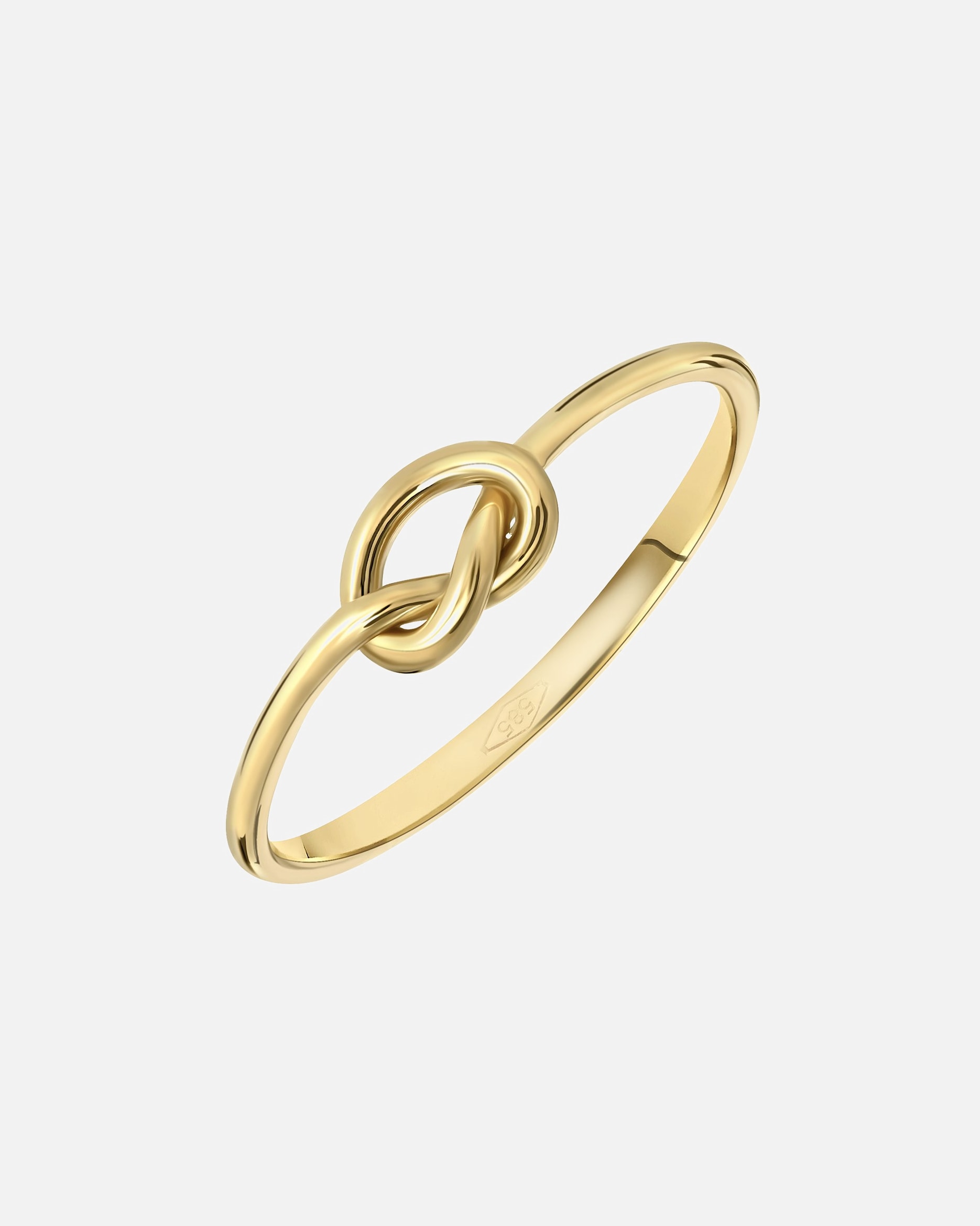 Ring für Weiblich Lucardi Ringe 585 Gold - goldfarbig 53mm