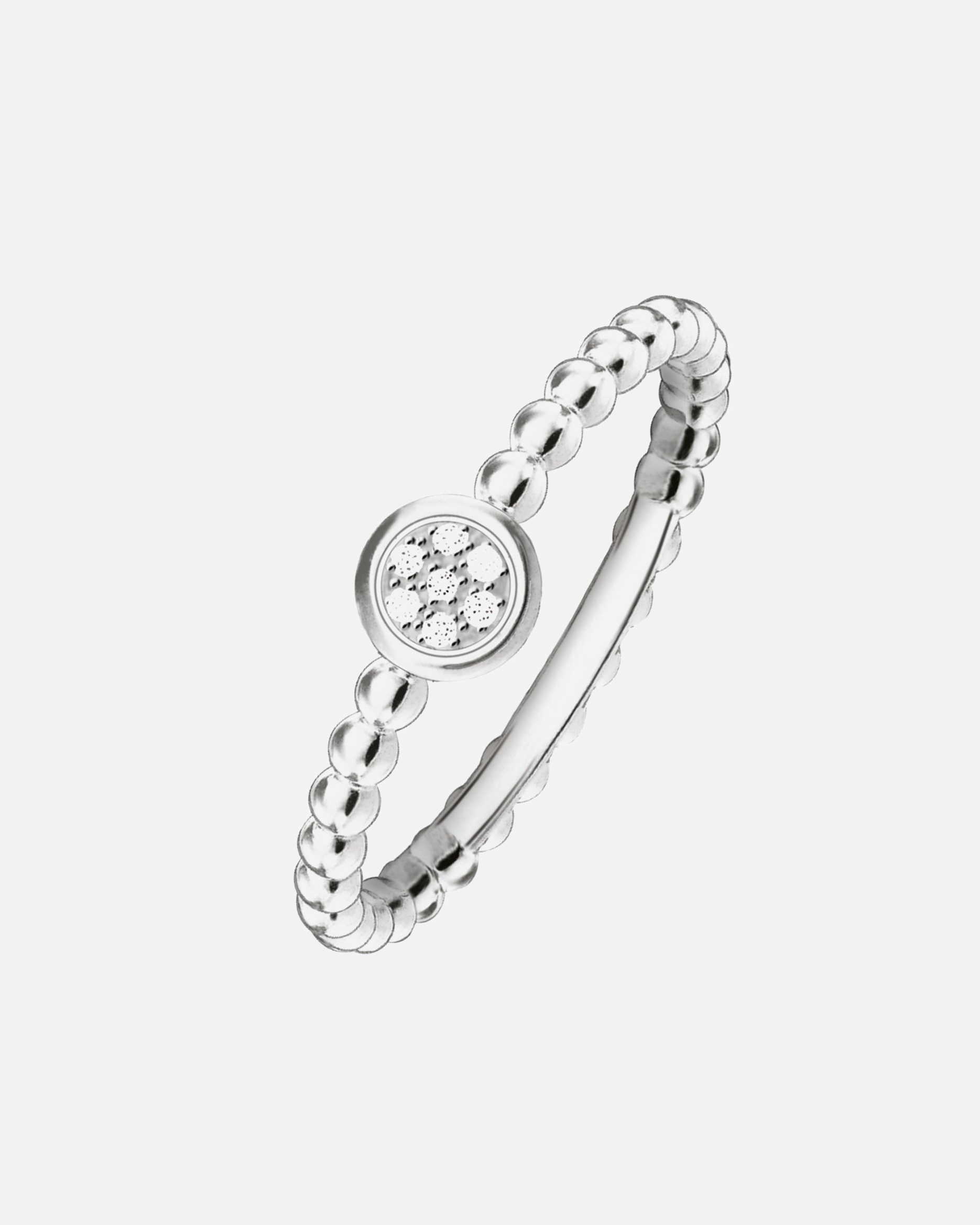 Ring für Weiblich Thomas Sabo Damenring 925er Silber 54