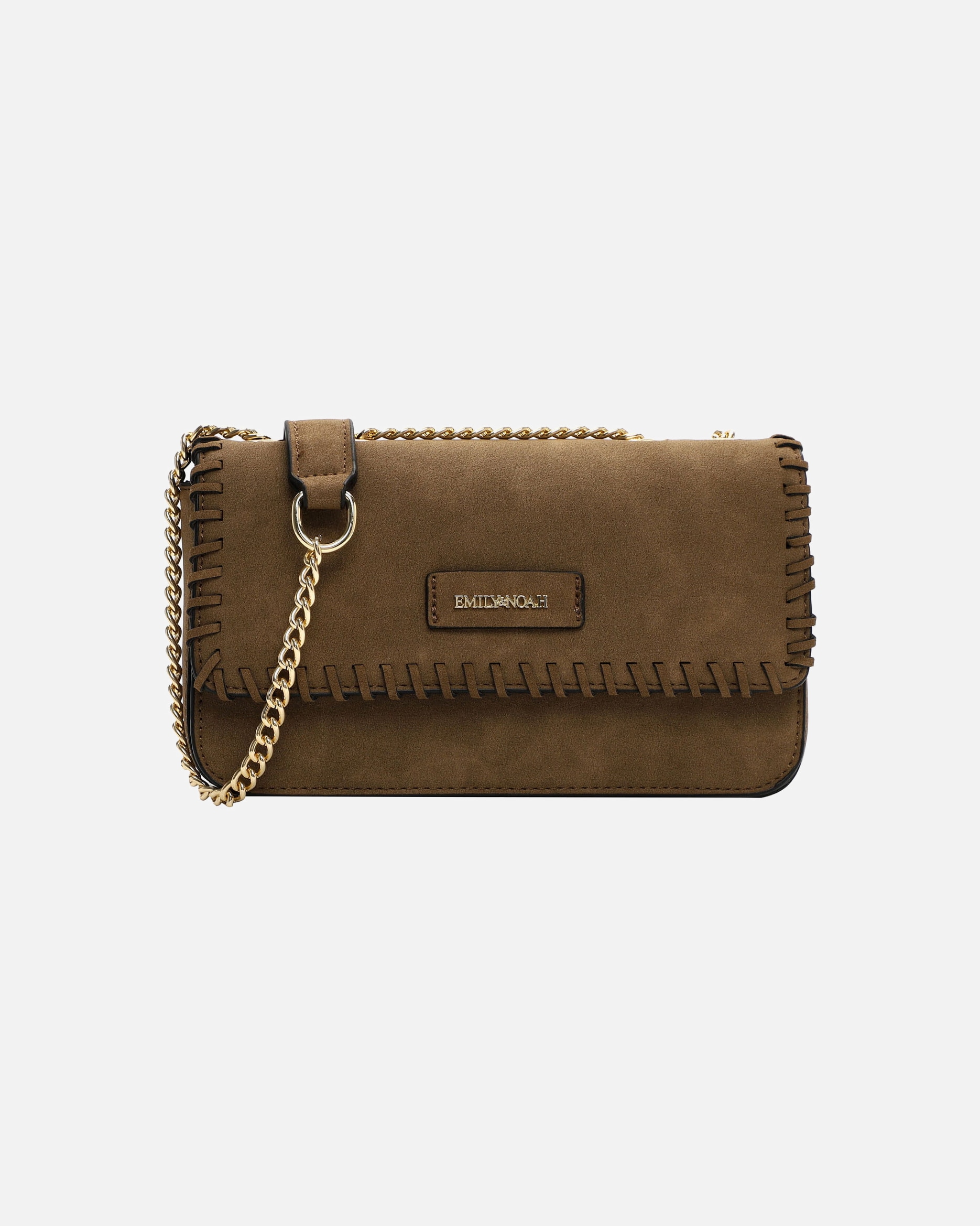 Tasche für Weiblich EMILY & NOAH Umhängetasche E&N Hailee Taupe