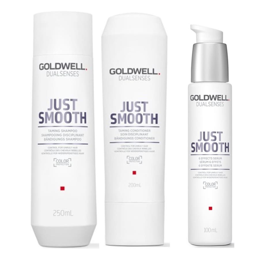 Goldwell Dualsenses Just Smooth Bundle Effect Serum* Damen