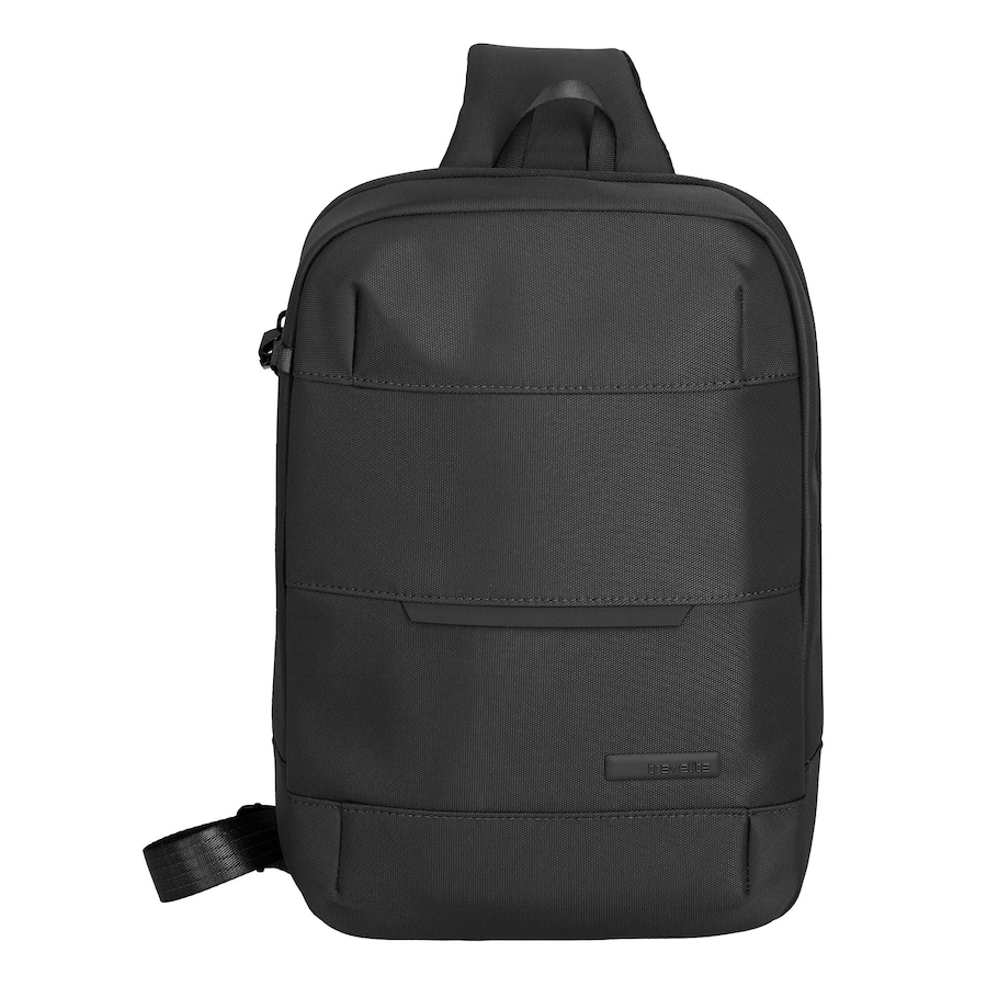 Travelite Workfloow Umhängetasche schwarz Schwarz Herren