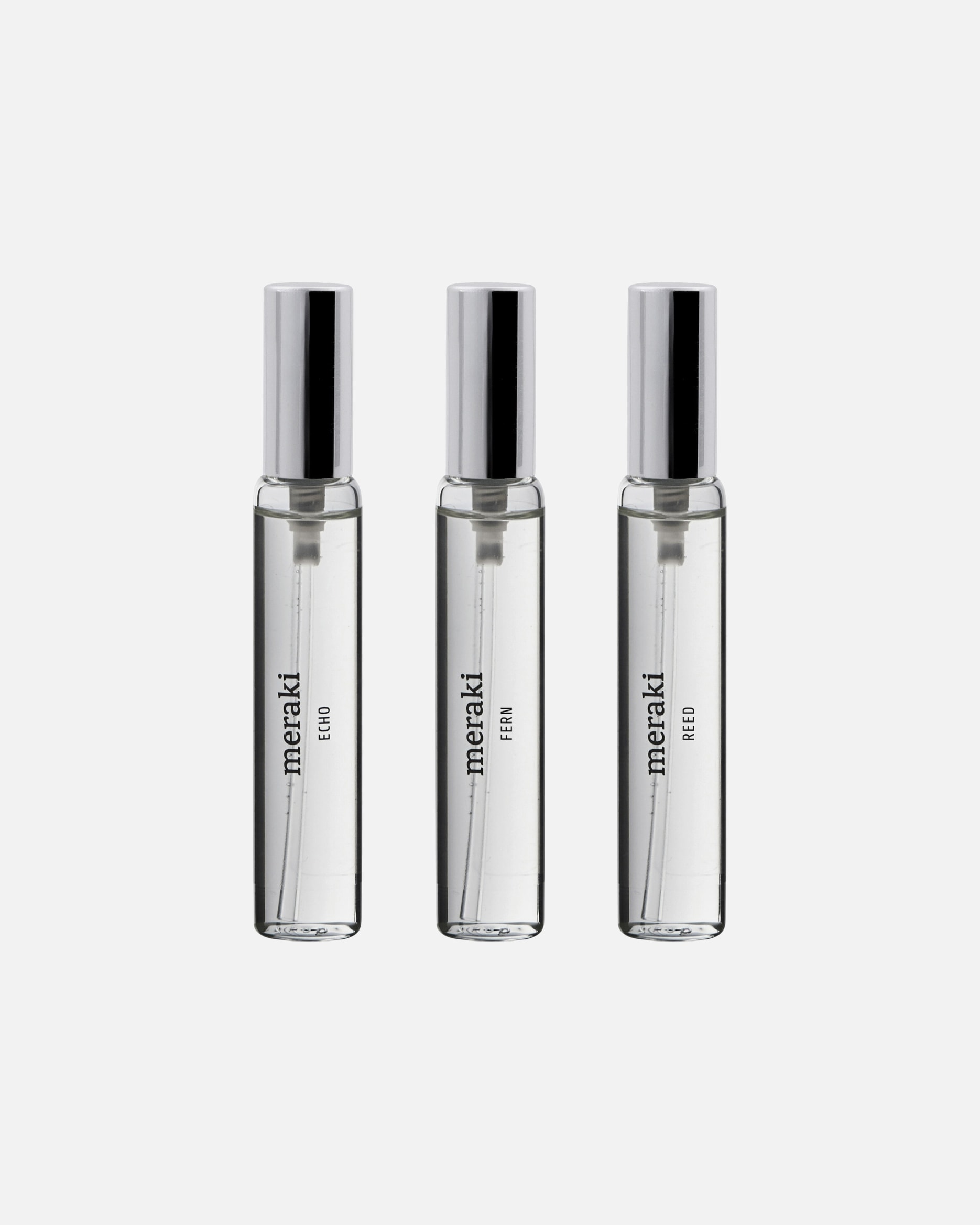 Duftset für Unisex Meraki Default Brand Line Eau de toilette 'The sense collection' 1 Stück