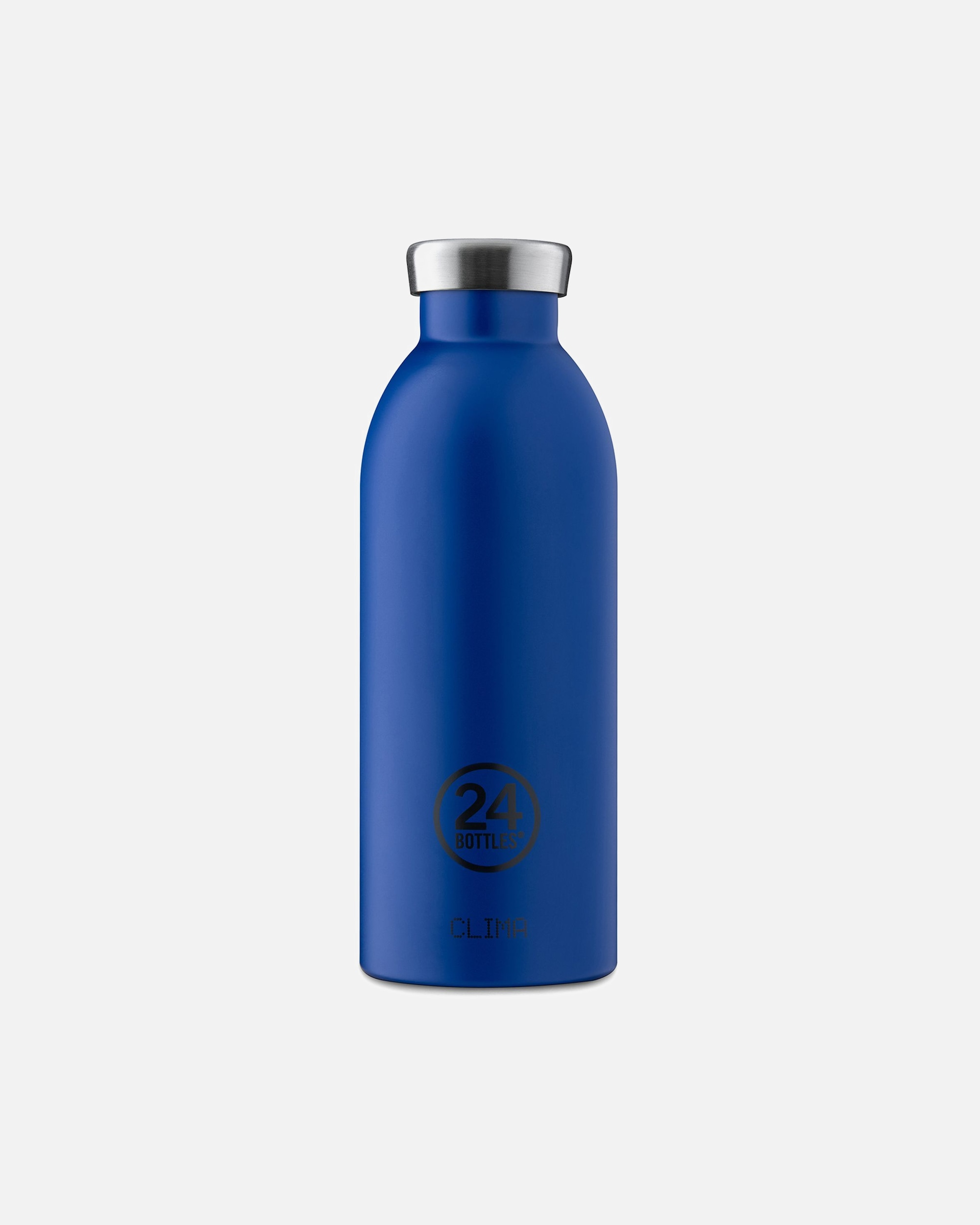 Trinkflasche für Männlich 24Bottles Clima Trinkflasche gold blue