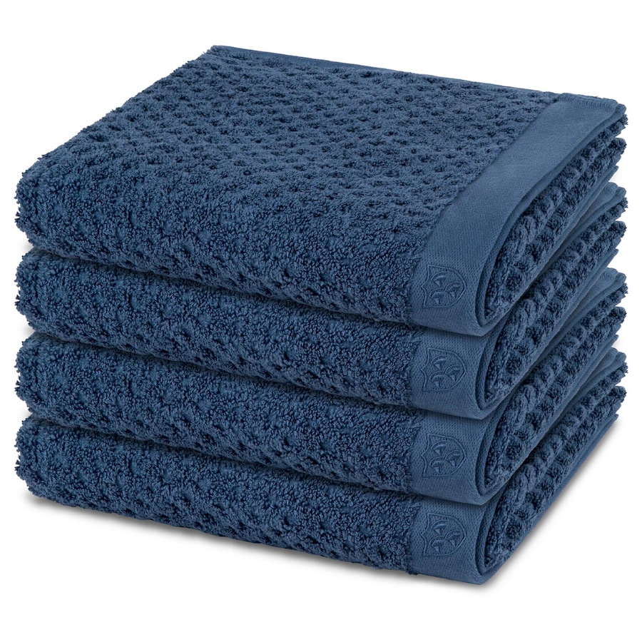 ROSS Handtuch-Set Harmony (4er Set) Denim Grau