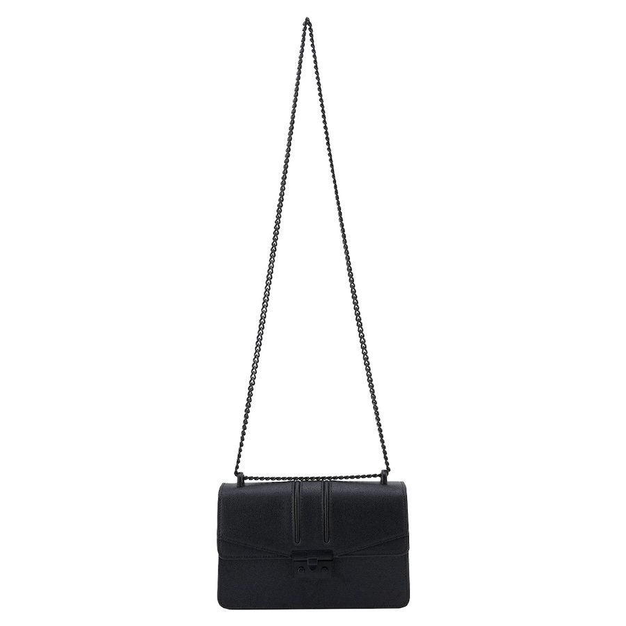 Seidenfelt Handtasche Roros East-West black - Schwarz Damen
