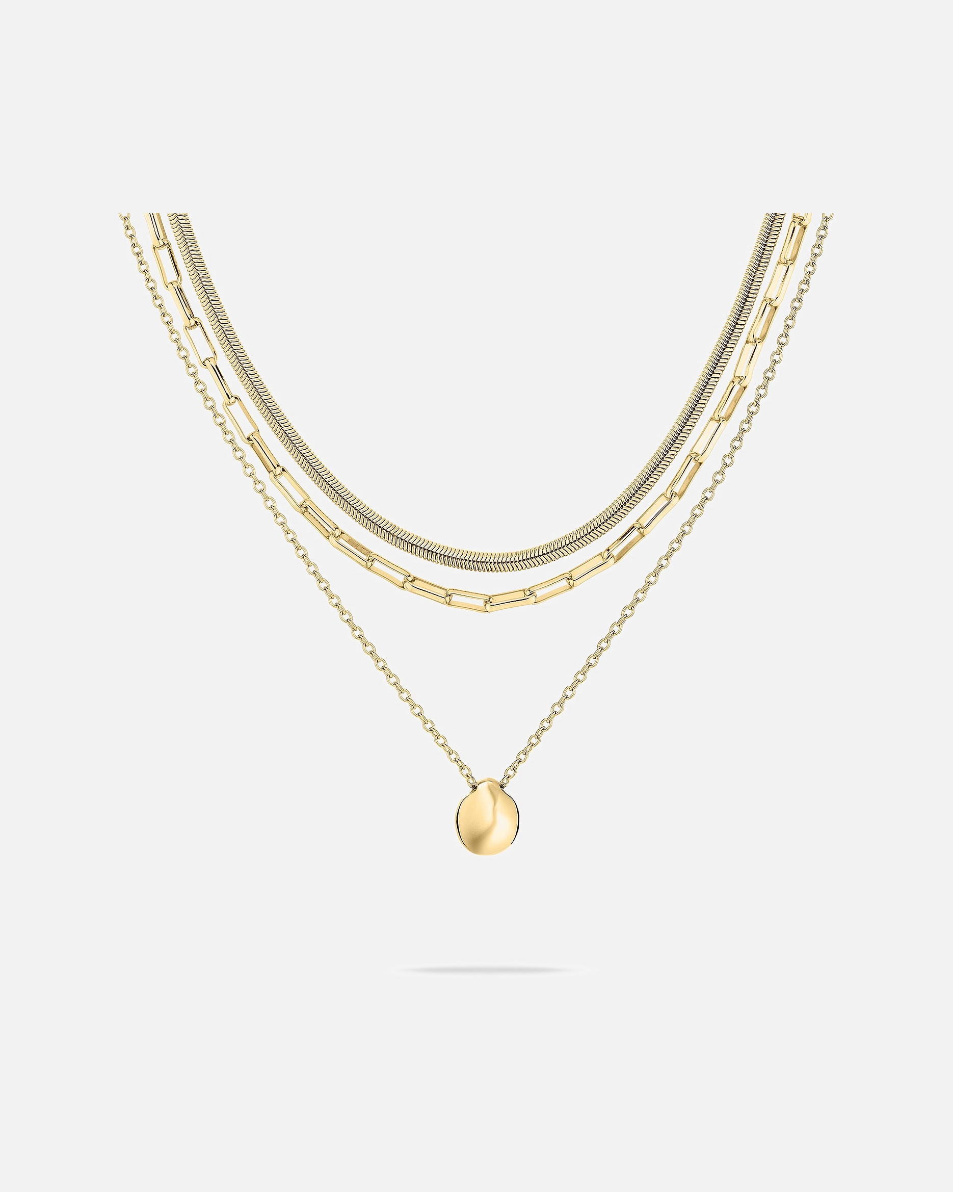 Halskette für Weiblich Tamaris Kette Edelstahl gold