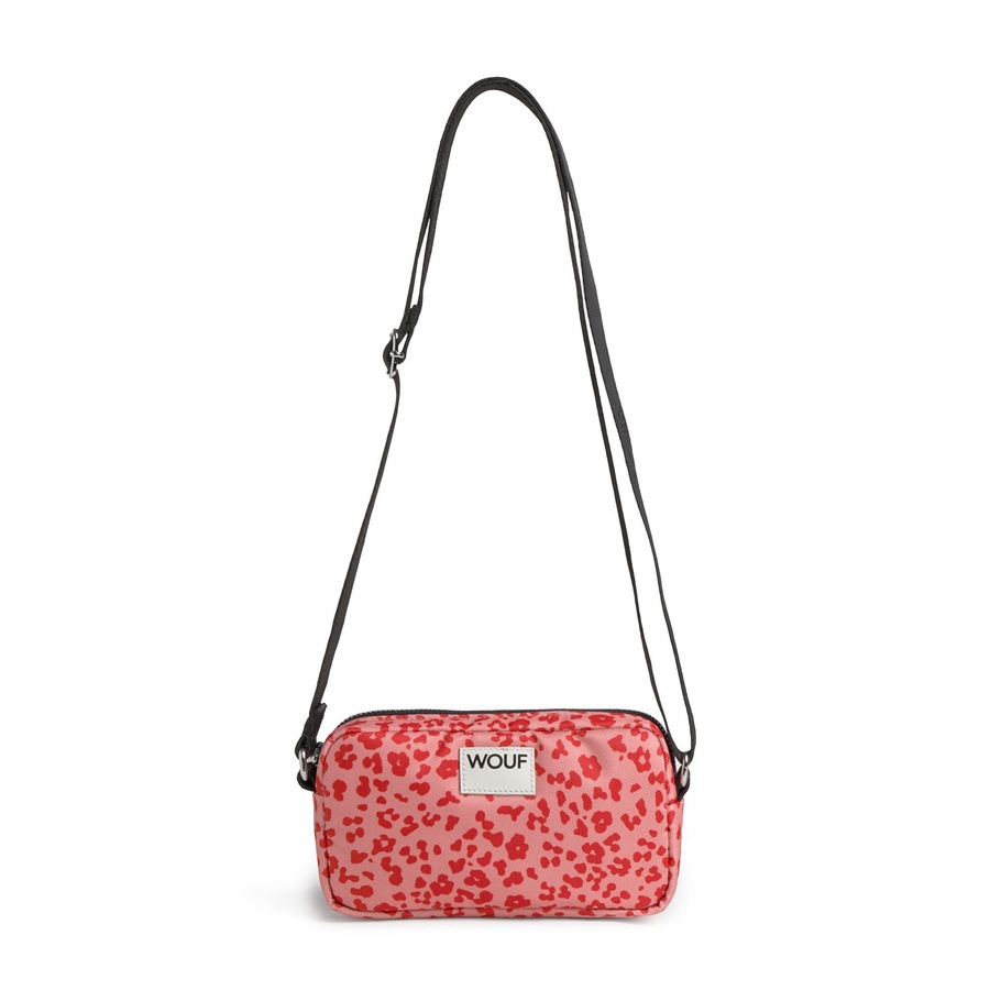 Wouf Daily Umhängetasche roar Rosegold Damen