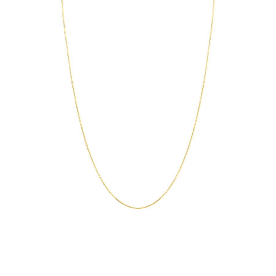 Lucardi Halskette 9 carat 38.0mm Damen