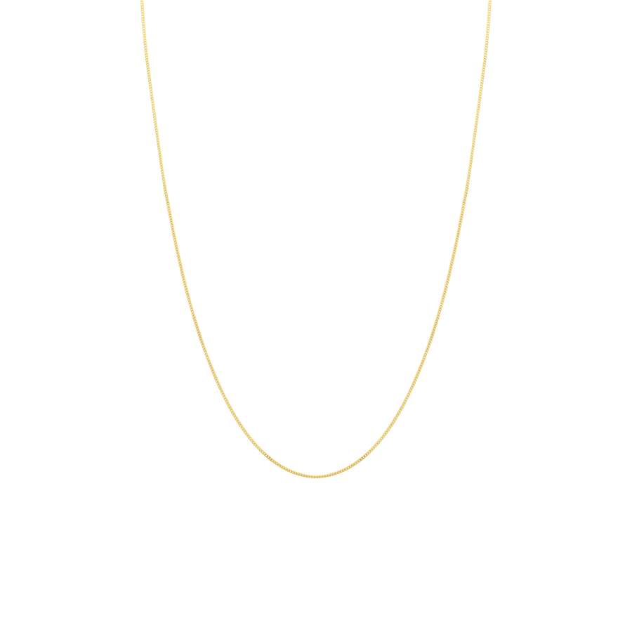 Lucardi Halskette 9 carat 51.0mm Damen