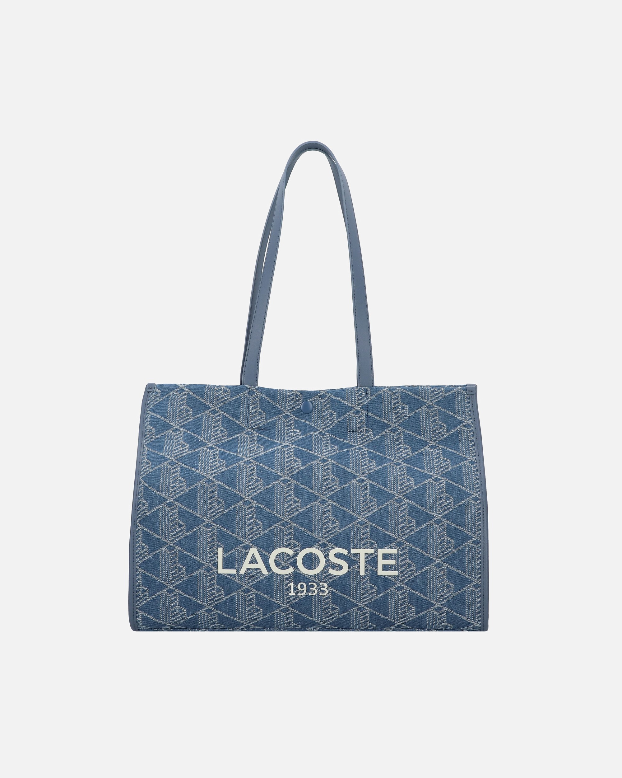 Shopper für Weiblich Lacoste Heritage Jacquard Shopper mono jacquard denim