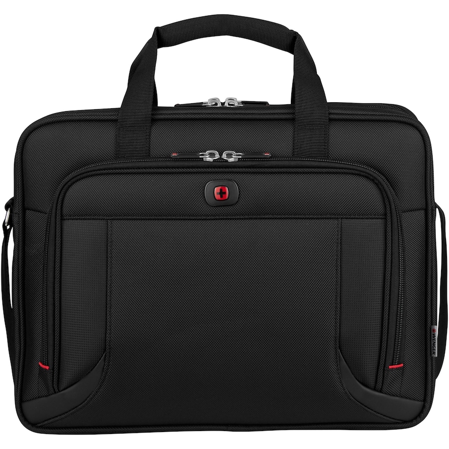 Wenger Prospectus Aktentasche 42 cm Laptopfach black Schwarz Herren