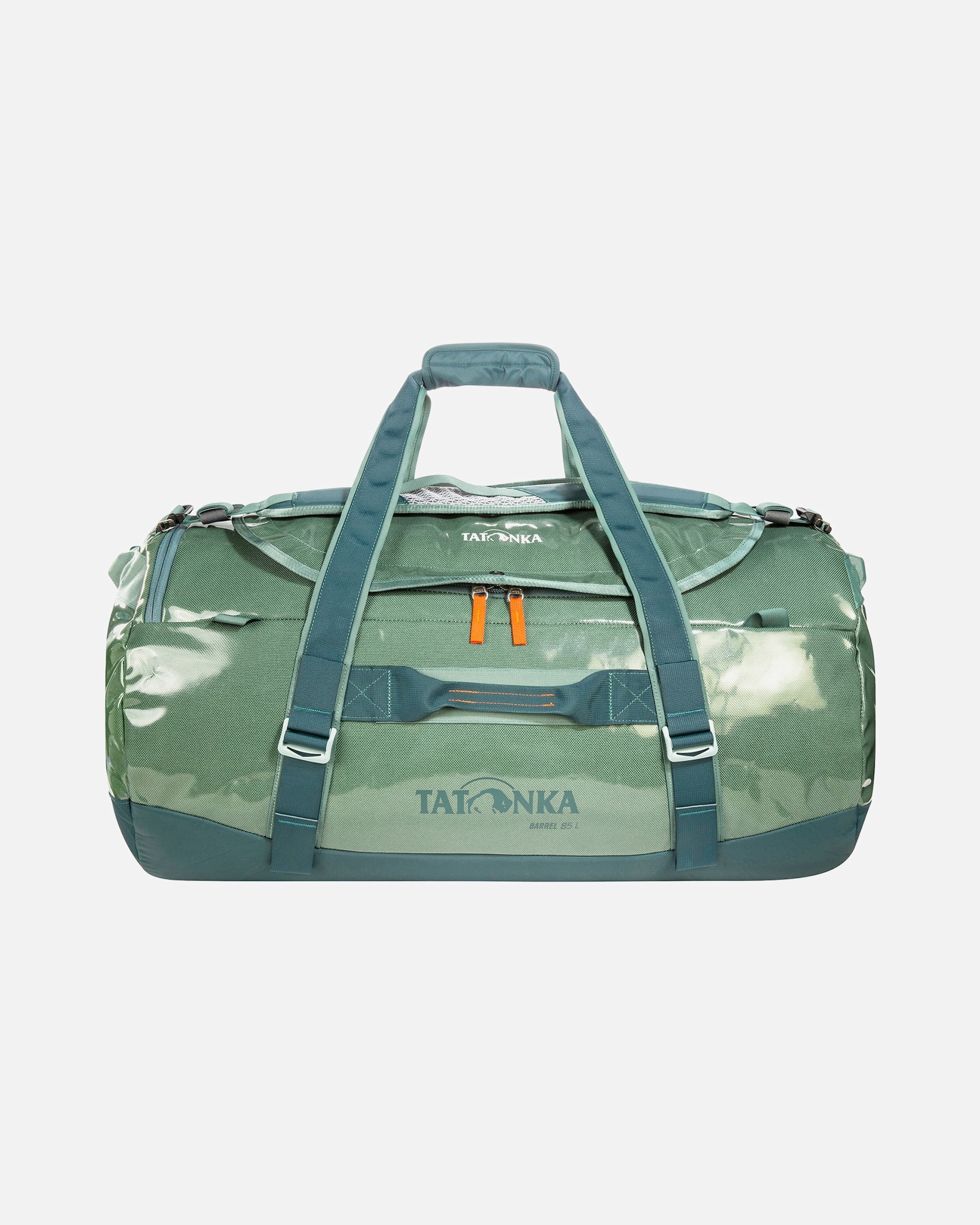Handgepäckkoffer für Männlich Tatonka Barrel 85 Weekender Reisetasche 69 cm sage green