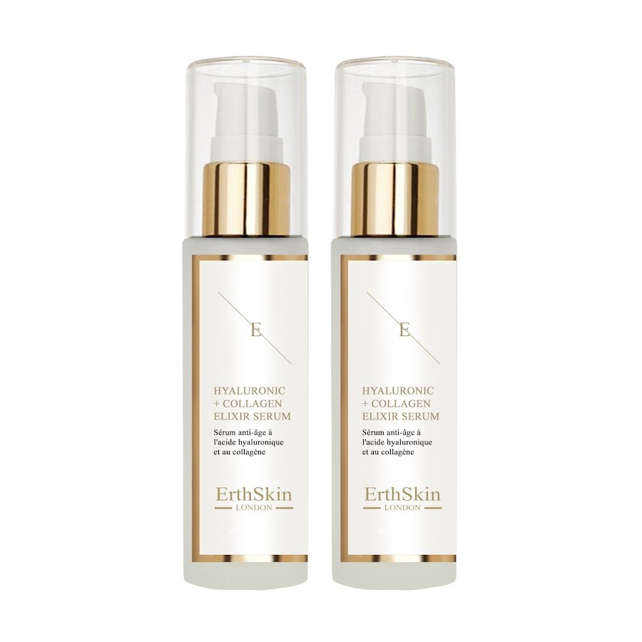 ErthSkin London Hyaluron Serum Duo 120 ml Damen