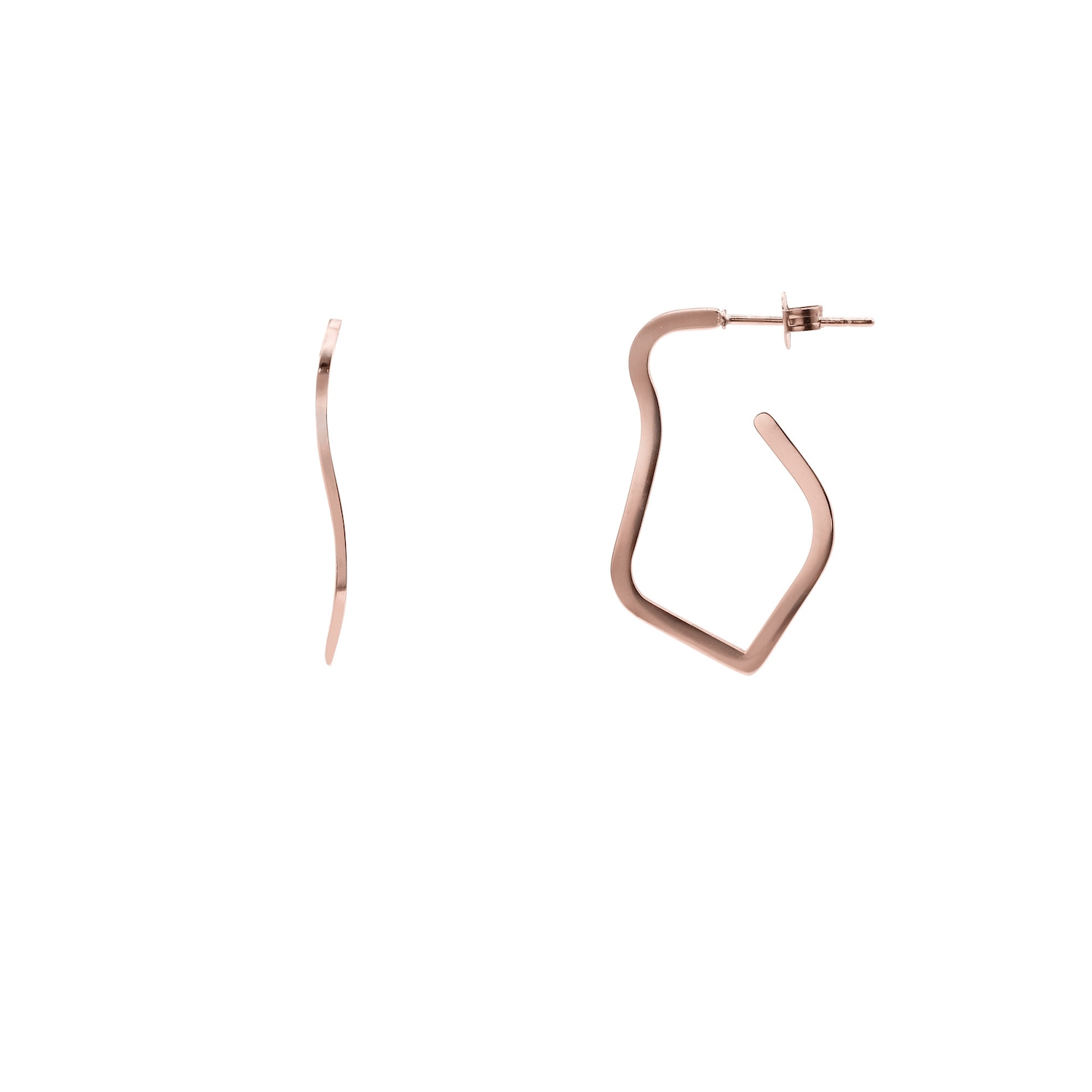 Rosegoldfarben