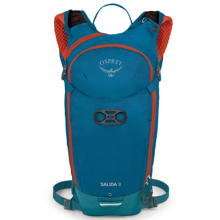 Osprey Salida 8 Rucksack 43 cm waterfront blue Grün Herren