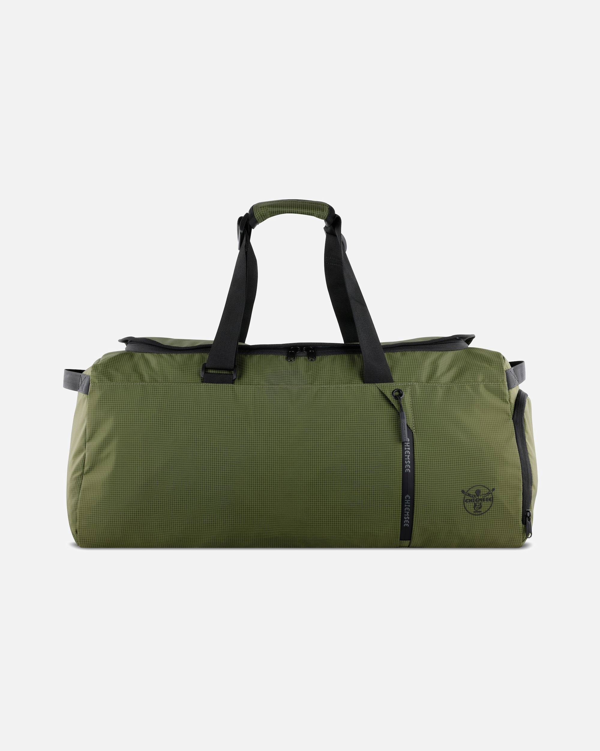 Handgepäckkoffer für Männlich Chiemsee Light N Base Reisetasche 60 cm olive