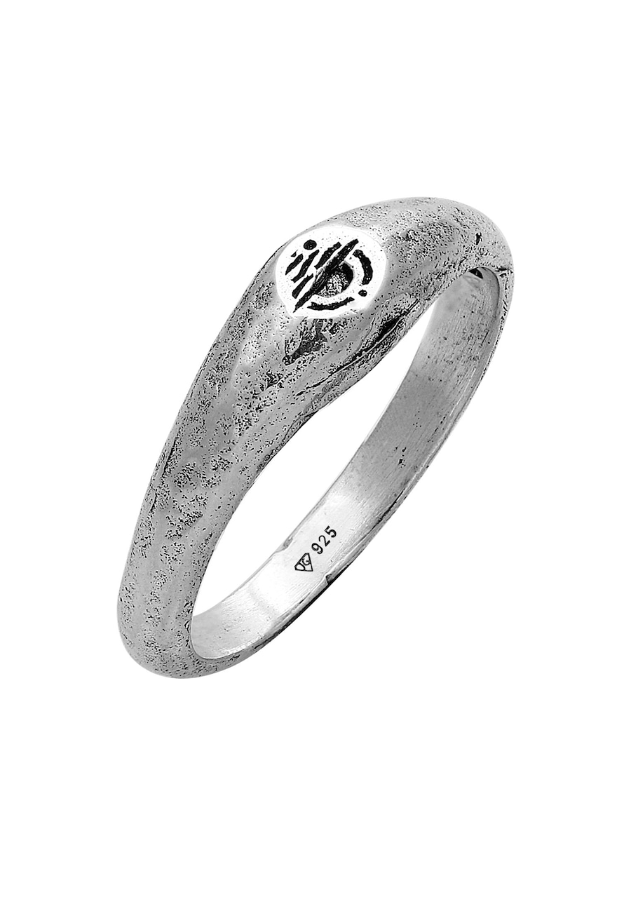 Haze & Glory Siegelring - Sundowner 925 Silber 64 Herren