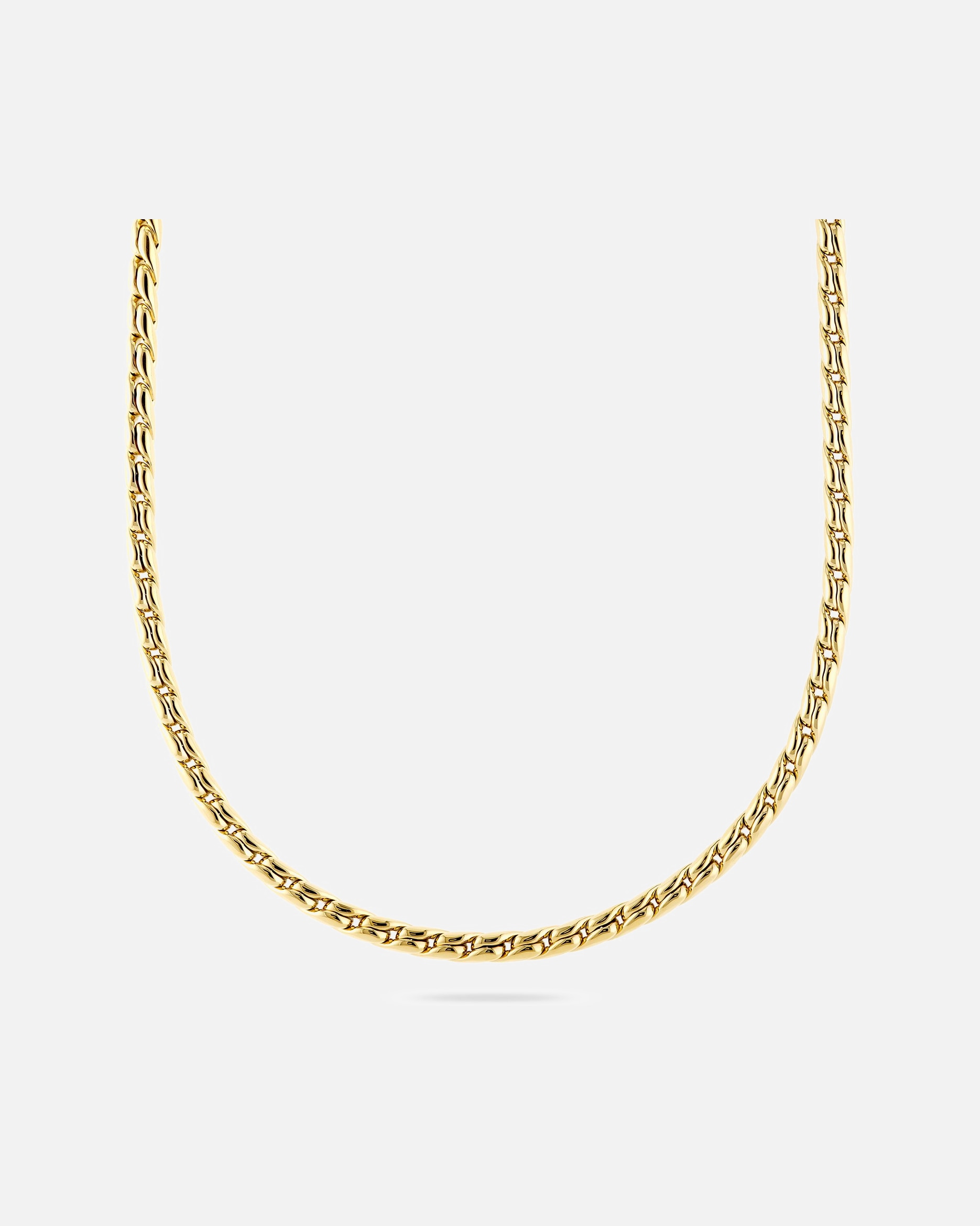 Halskette für Weiblich Guido Maria Kretschmer Kette Edelstahl gelbgold