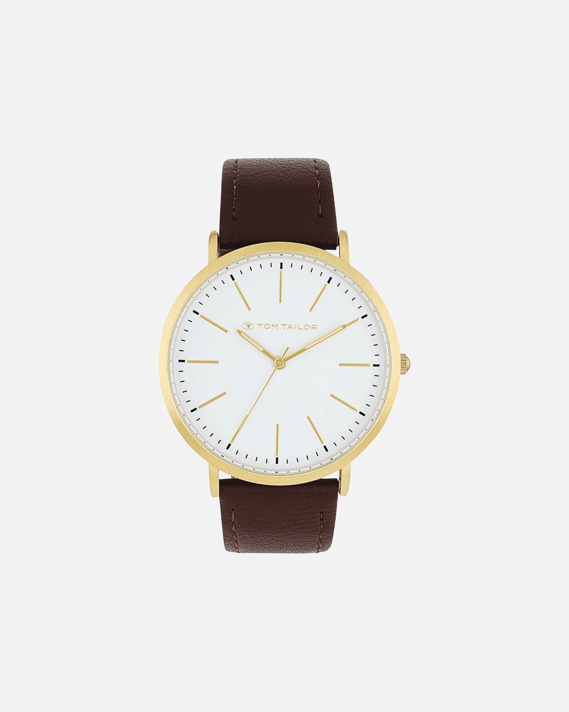 Uhr für Männlich Tom Tailor Quarzuhr Gold