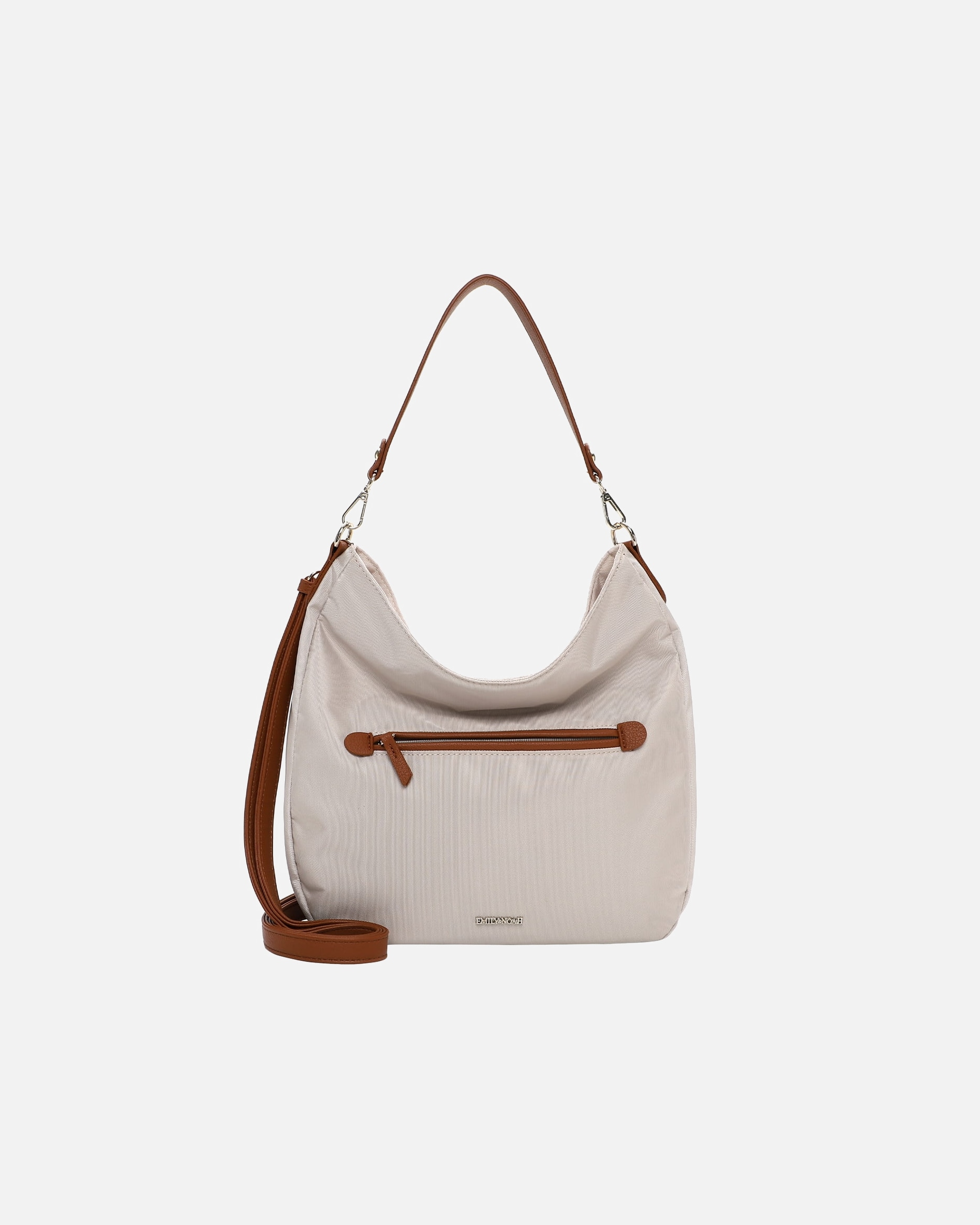 Umhängetasche für Weiblich EMILY & NOAH Beutel E&N Jarina Beige