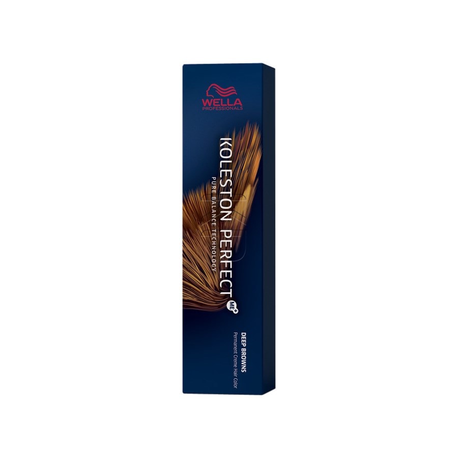 Wella Professionals Koleston Perfect Me+ Deep Browns Nr. 7/77 60 ml Braun Damen