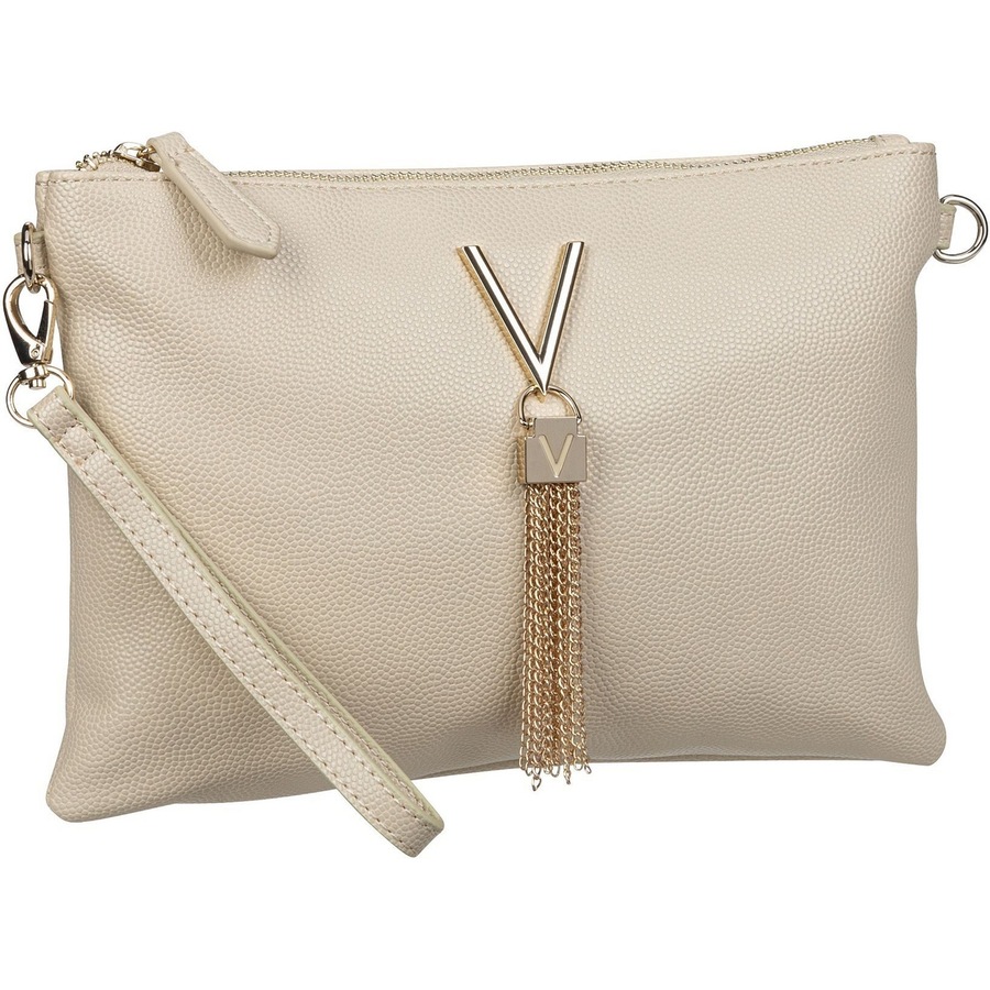 Valentino Bags Clutch Divina 419G Beige Nude Damen