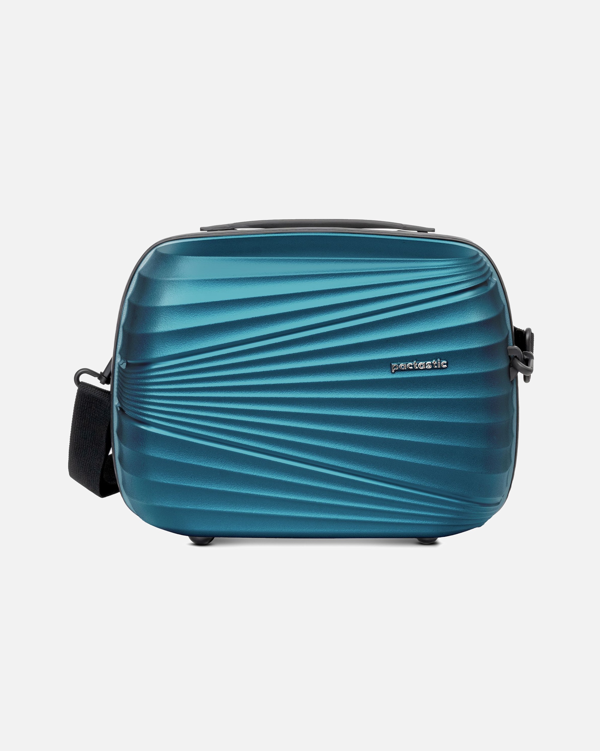 Beauty Case für Weiblich Pactastic Collection 02 Beautycase 34 cm turquoise metallic