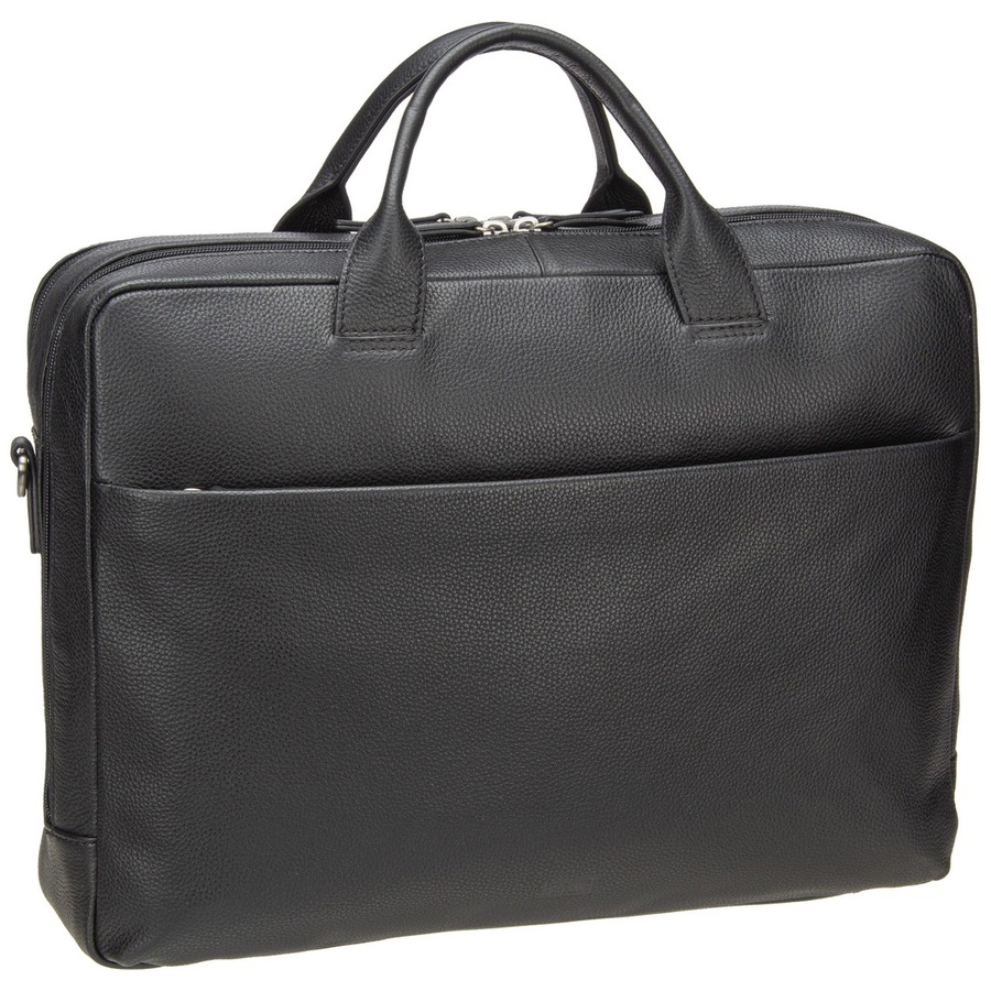 Jost Aktentasche Frankfurt Business Bag 2C Black Schwarz Herren