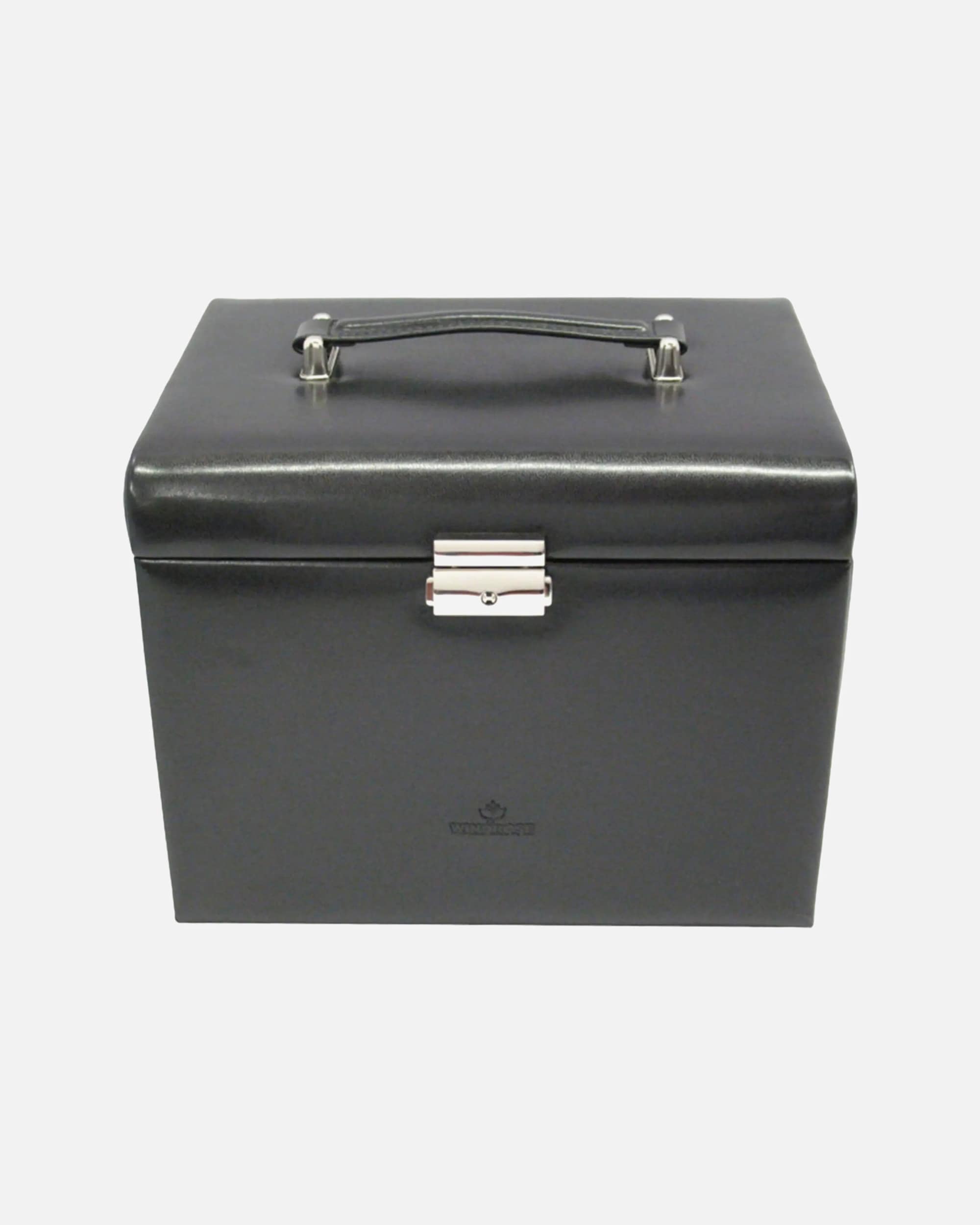 Schmuck für Männlich Windrose Merino Schmuckkasten 26cm x 20.5cm x 22cm