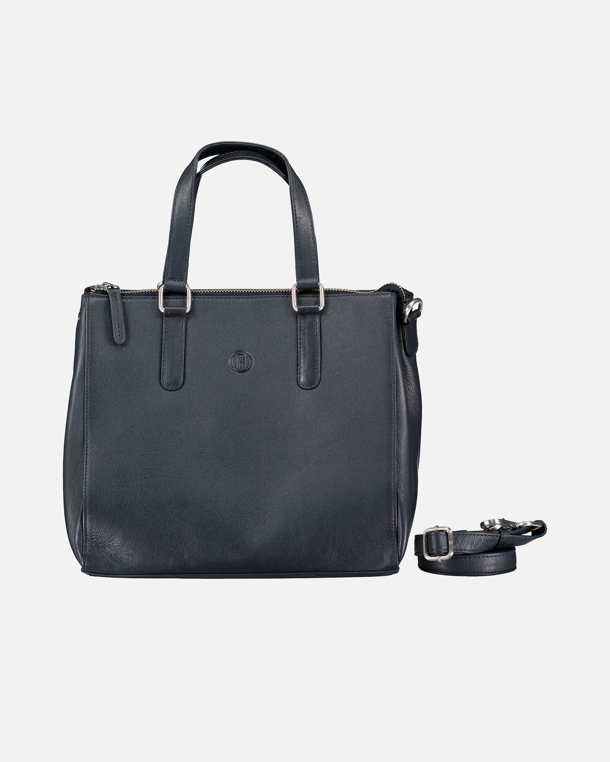 Handtasche für Weiblich Hausfelder Manufaktur Handtasche Dark Blue